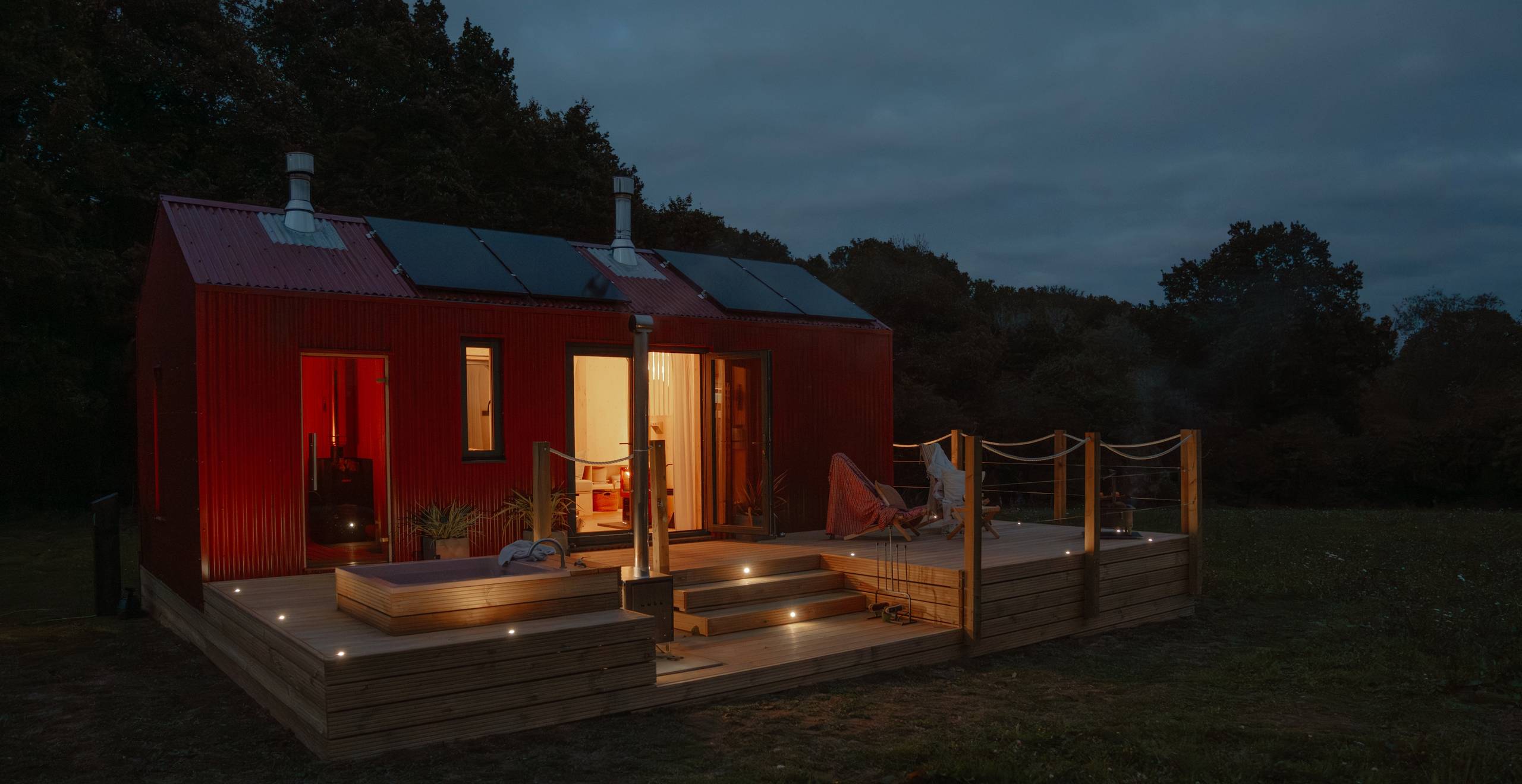 The Red Cabin Blickling