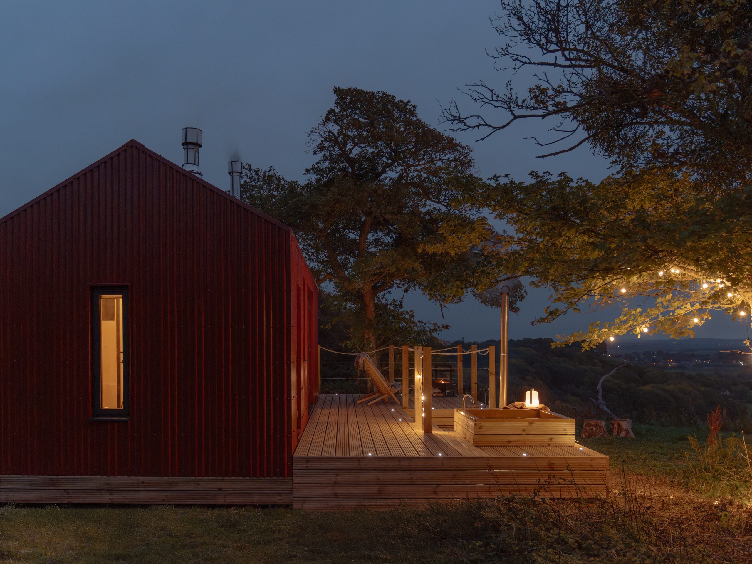The Red Cabin Hill Farm