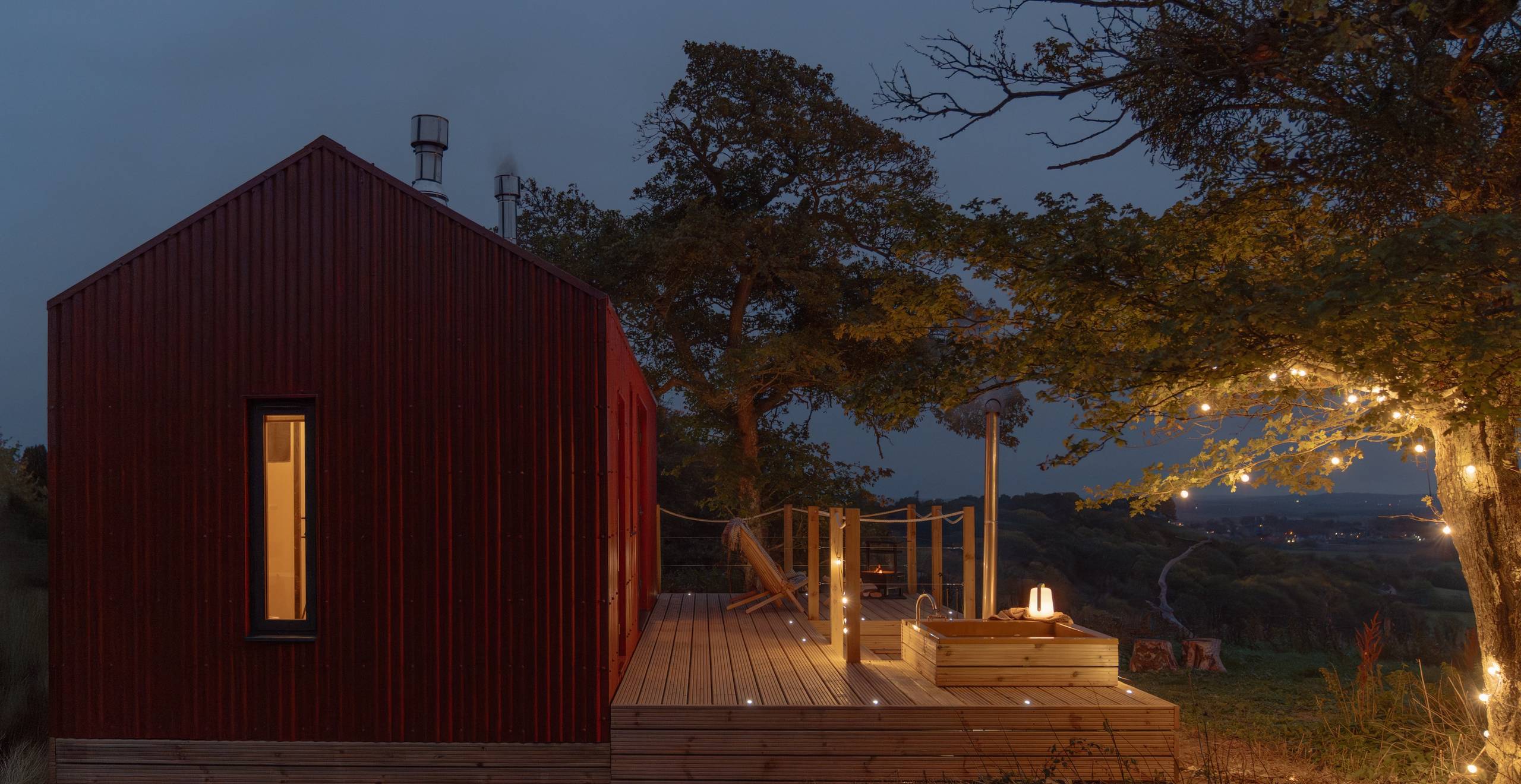 The Red Cabin Hill Farm
