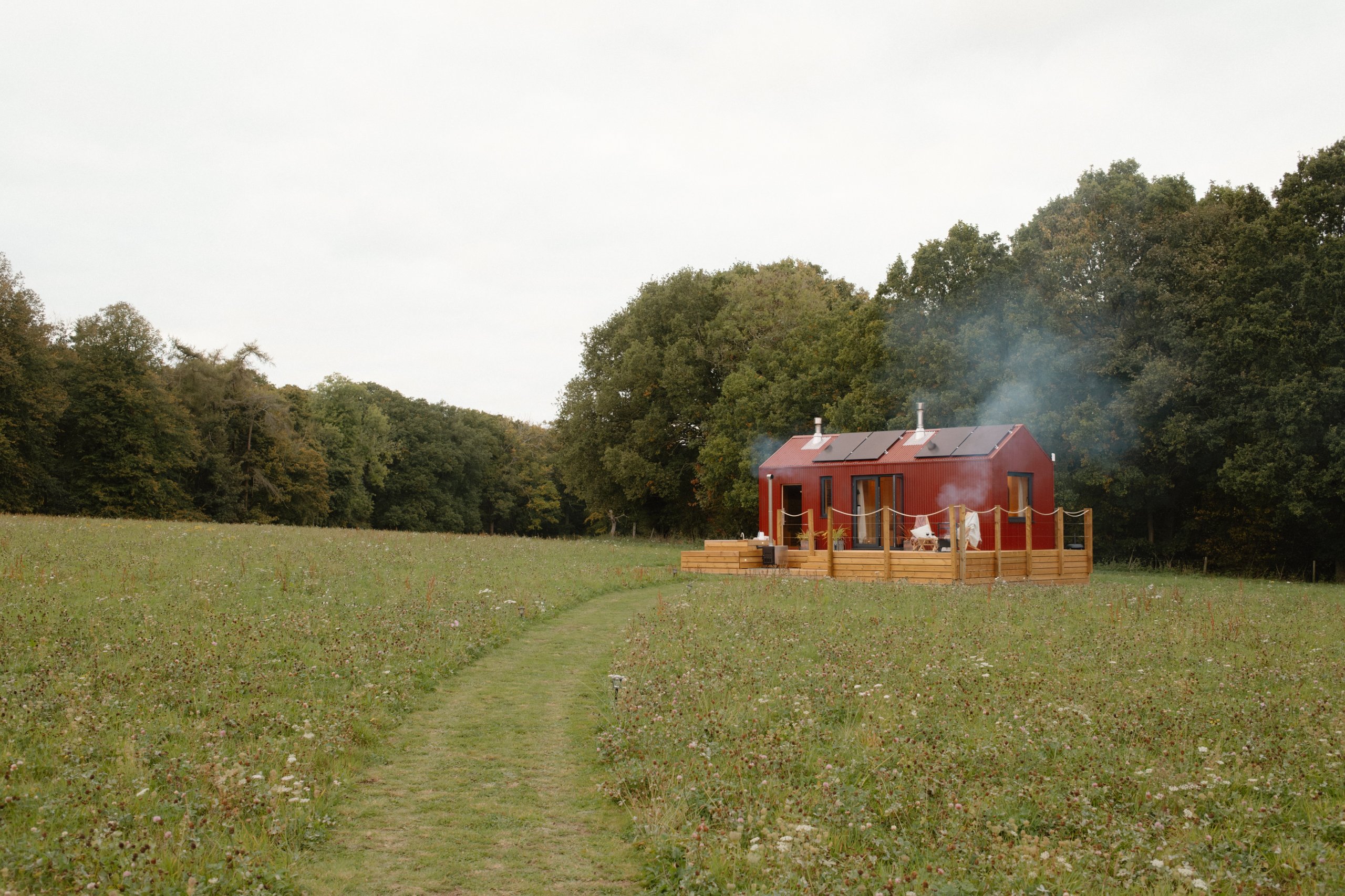 The Red Cabin Blickling