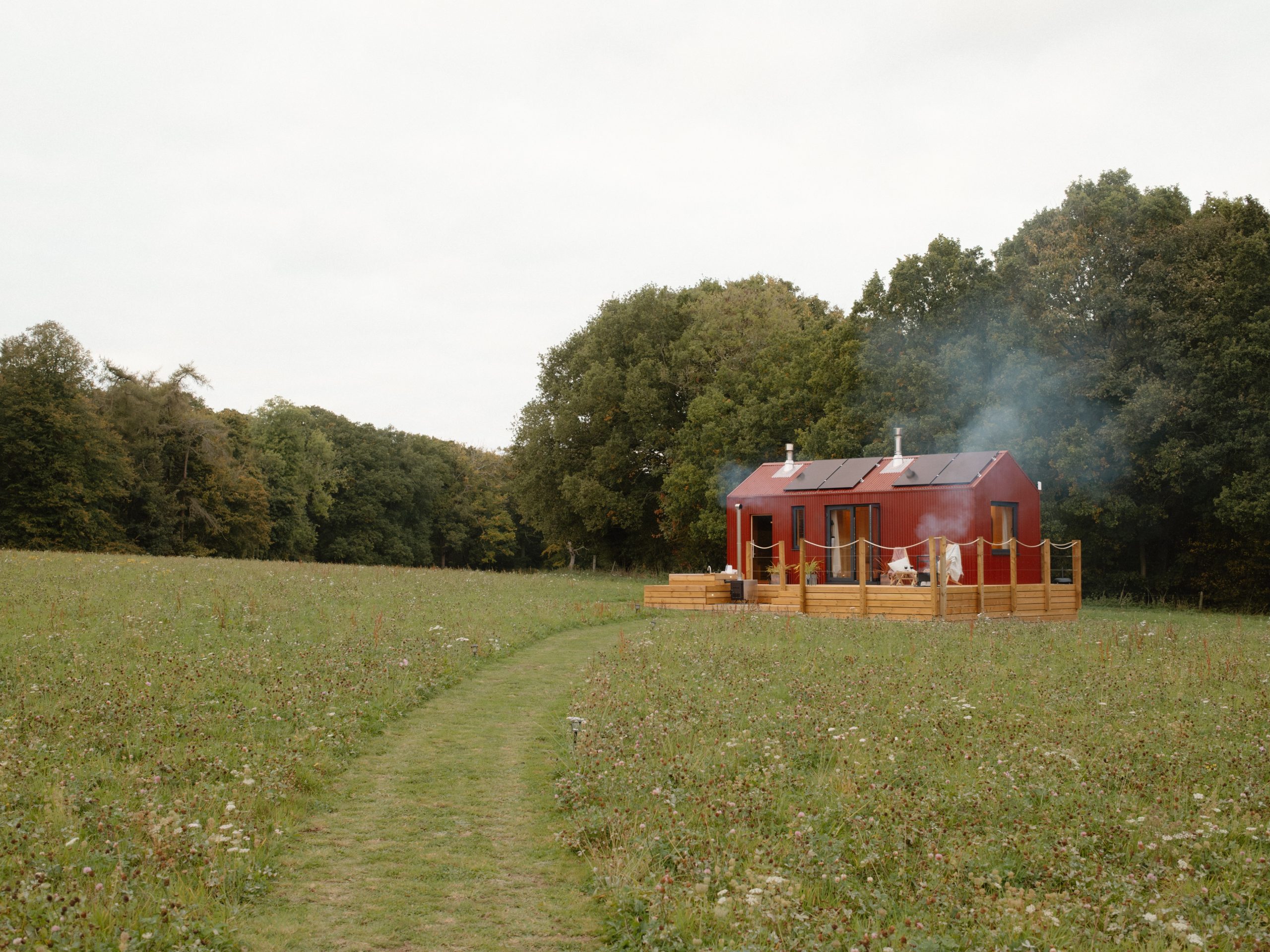 The Red Cabin Blickling