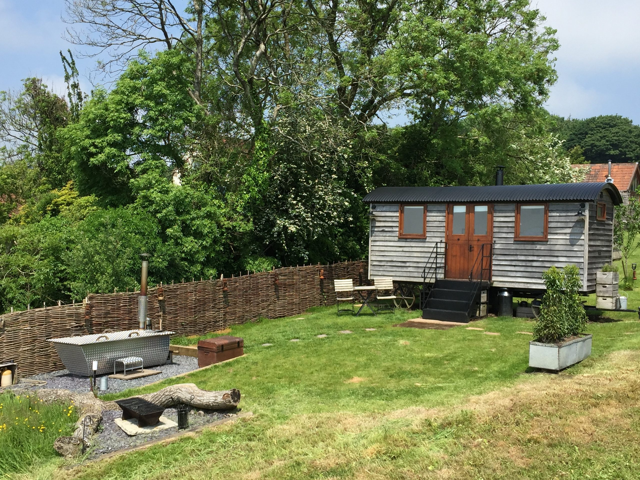 Tor View Shepherds Huts