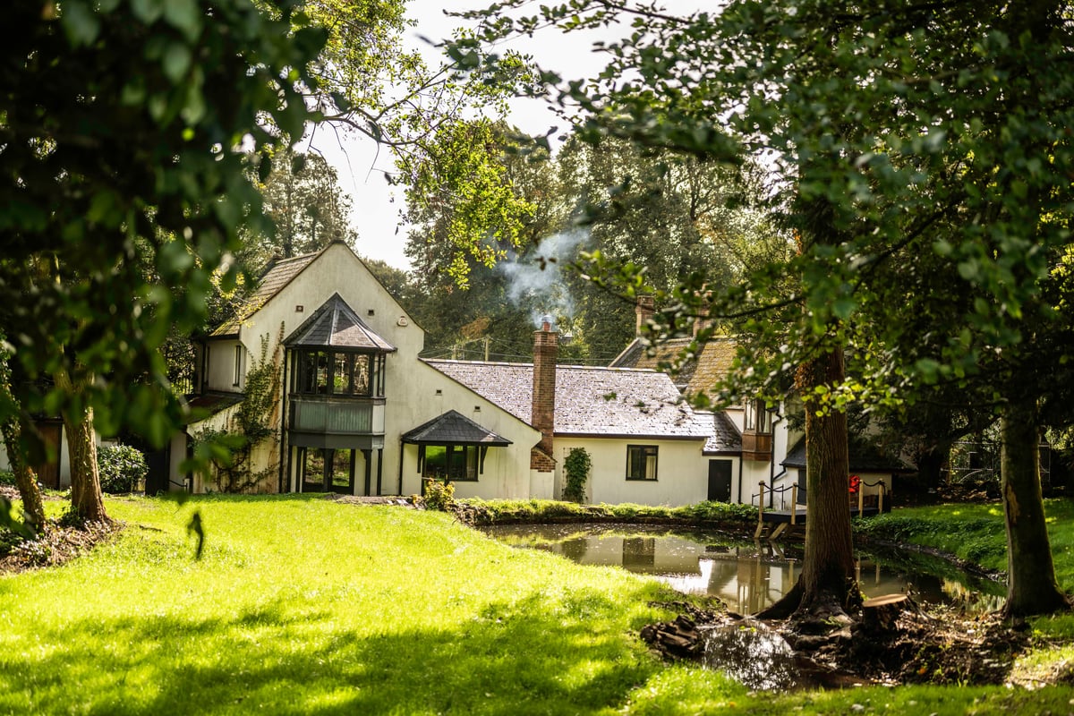 The Old Lodge