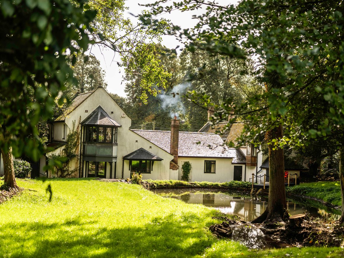 The Old Lodge