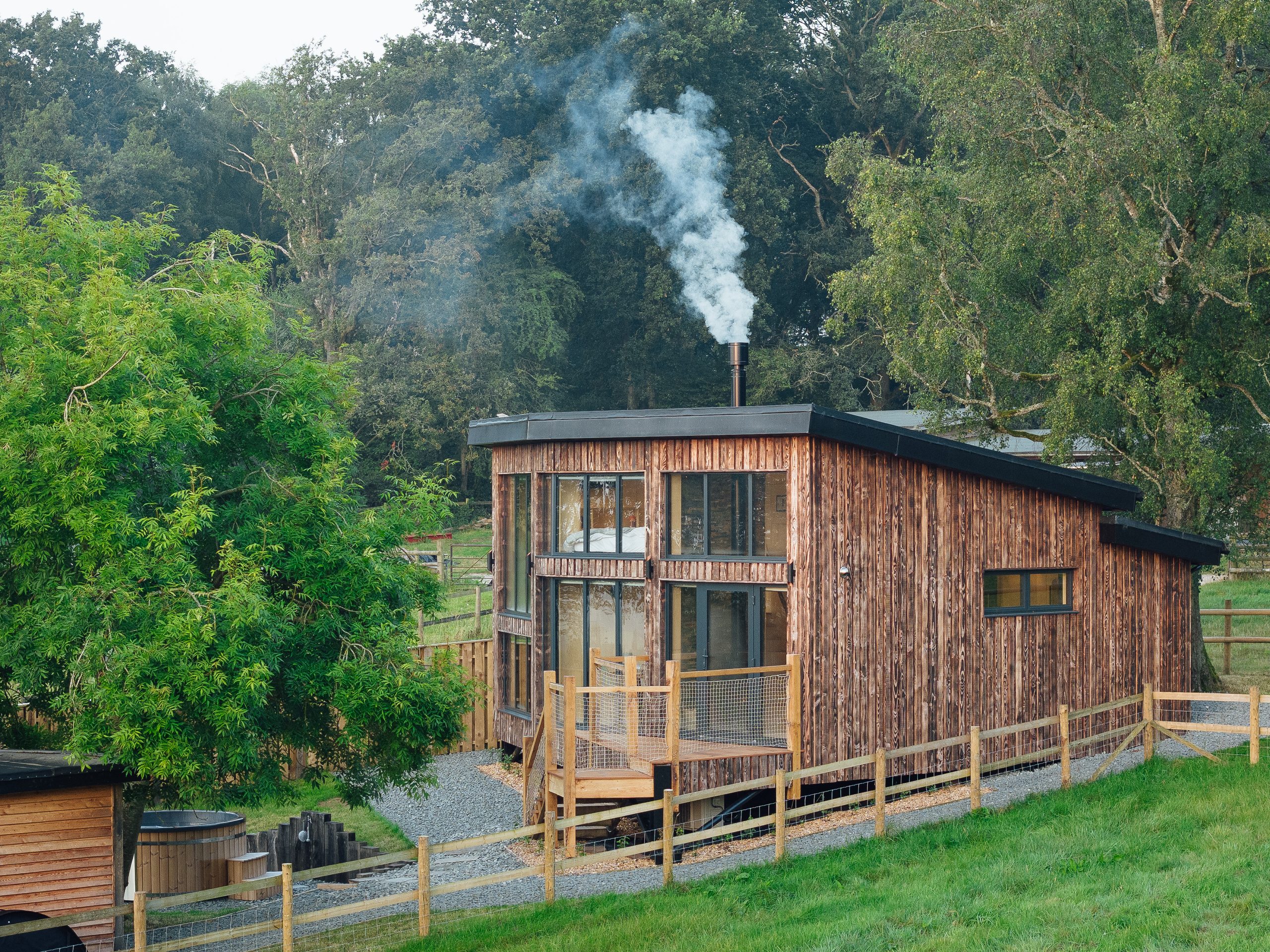 Orcop Treetops Cabins