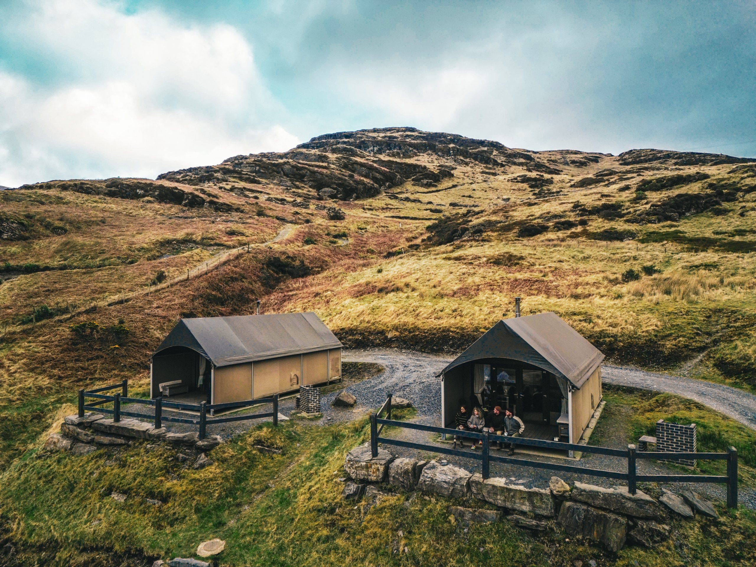Llechwedd Glamping