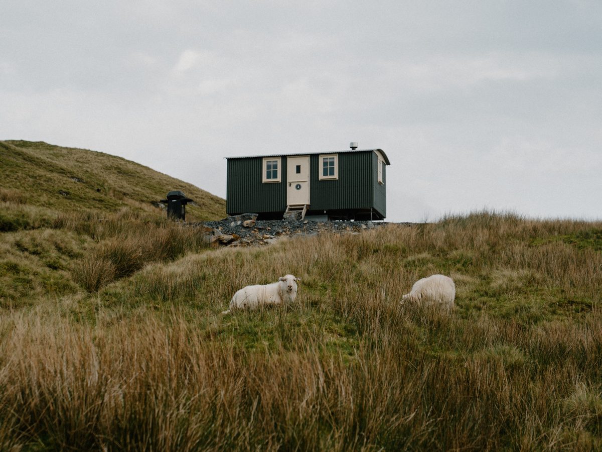 Barlwyd Shepherds Huts