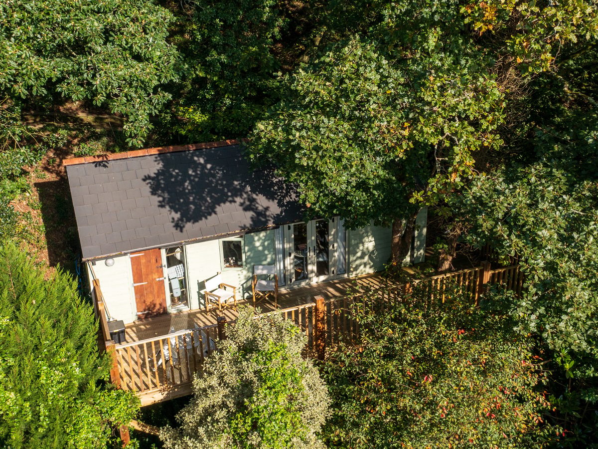 Wrinklers Wood Luxury Treetop Cabin