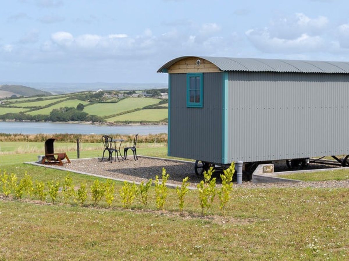 Trerethern Farm Luxury Shepherd's Huts