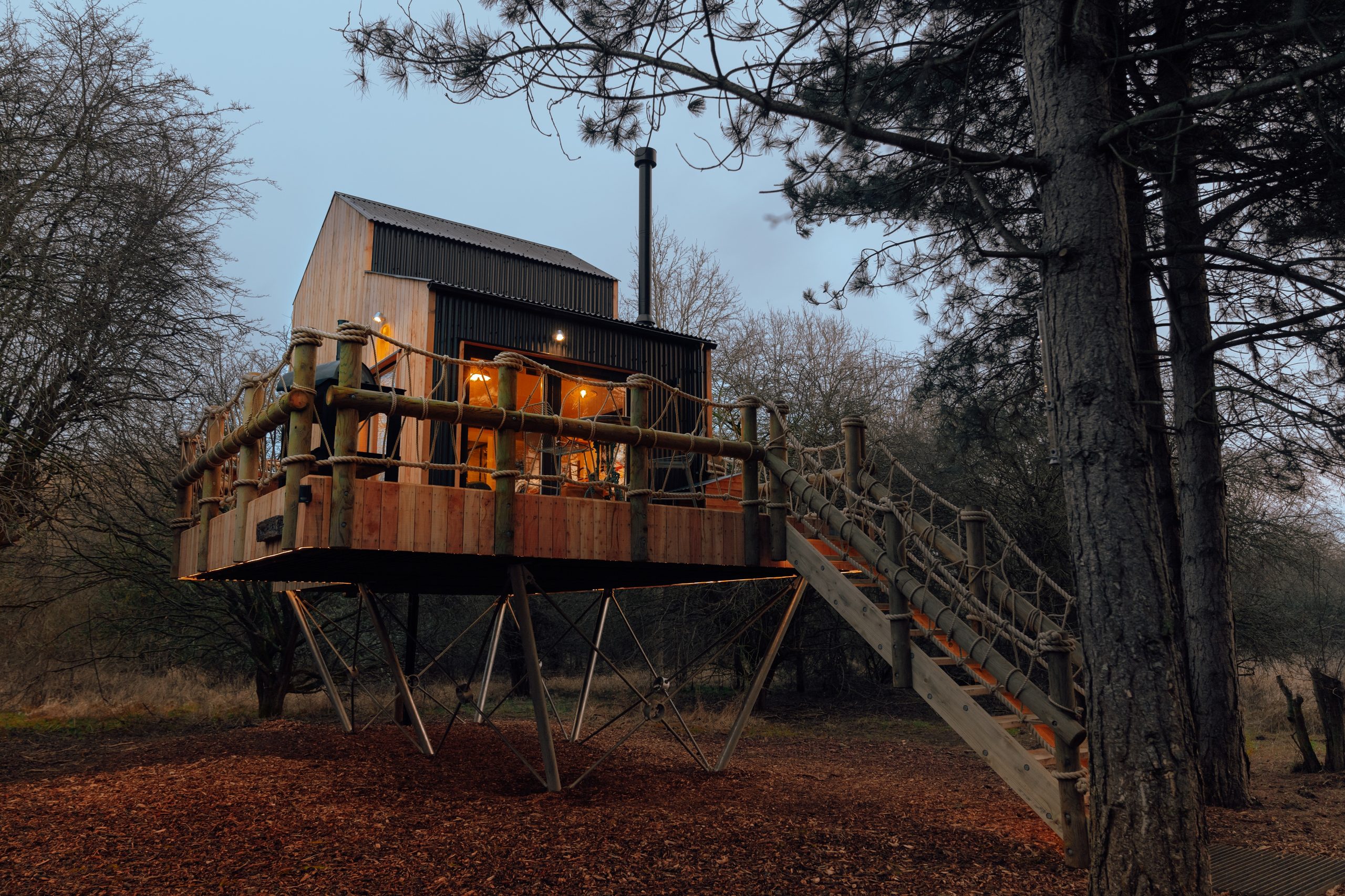 Two Pines Treehouse - Image 1