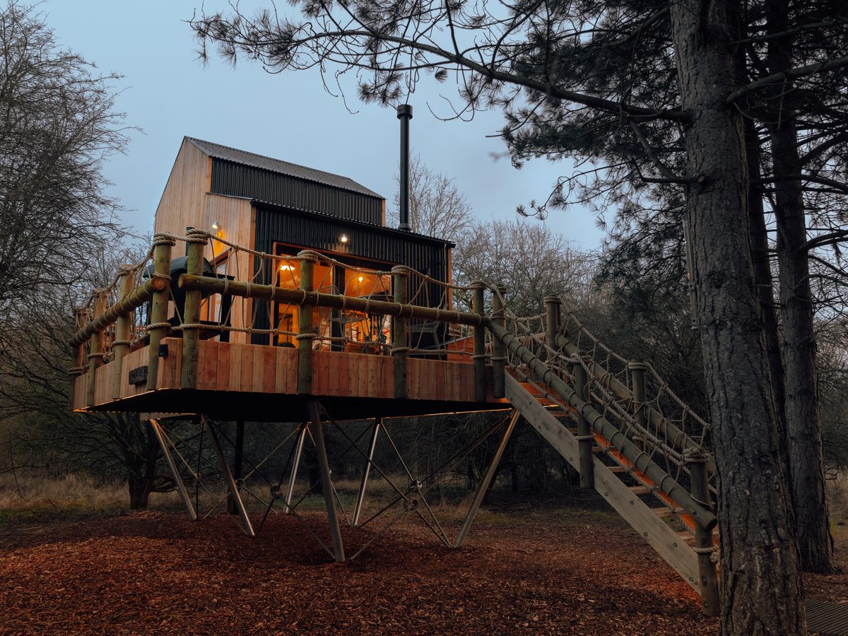 Two Pines Treehouse