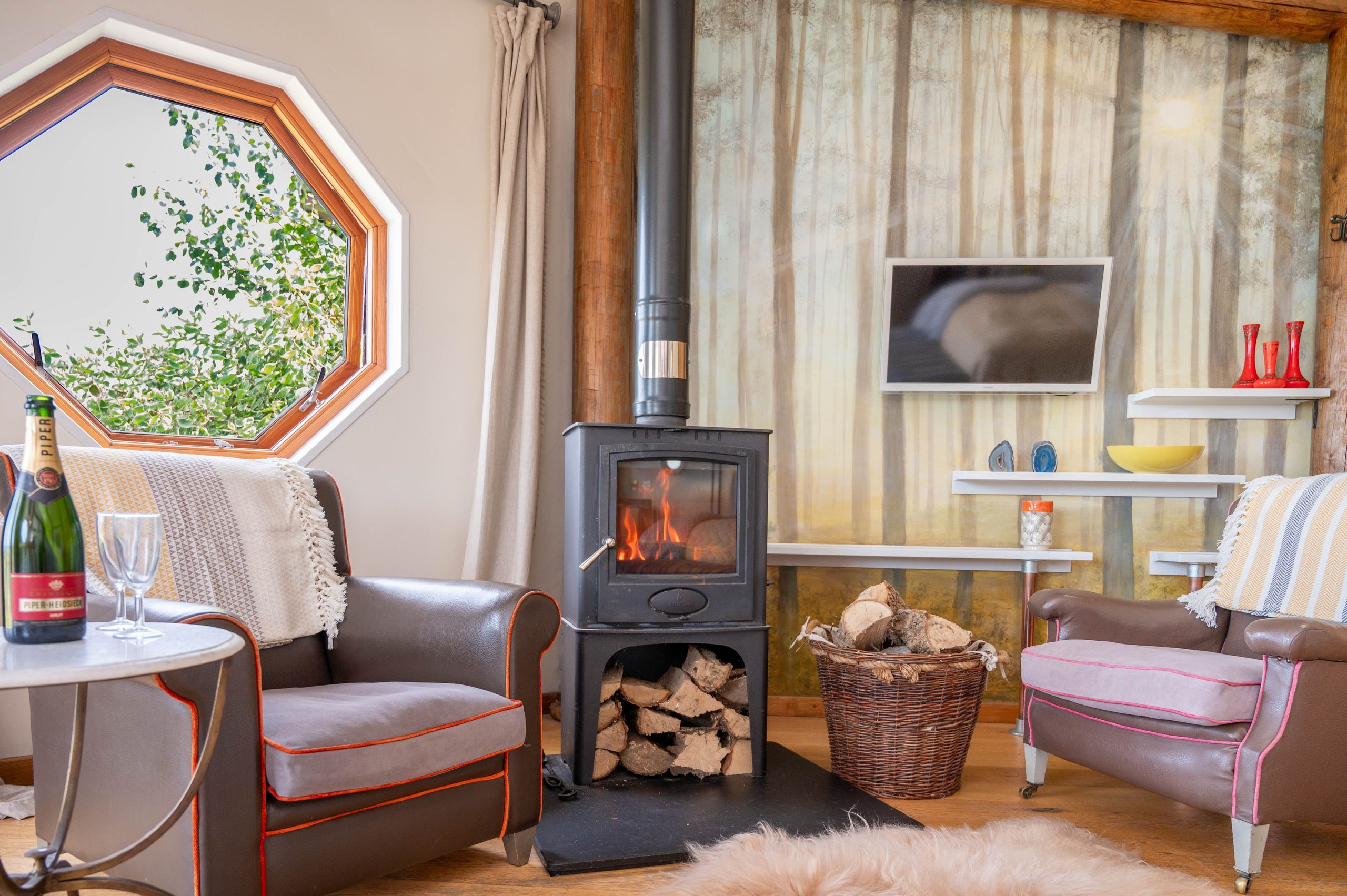 Treberfedd Farm Eco Lodges - Image 1