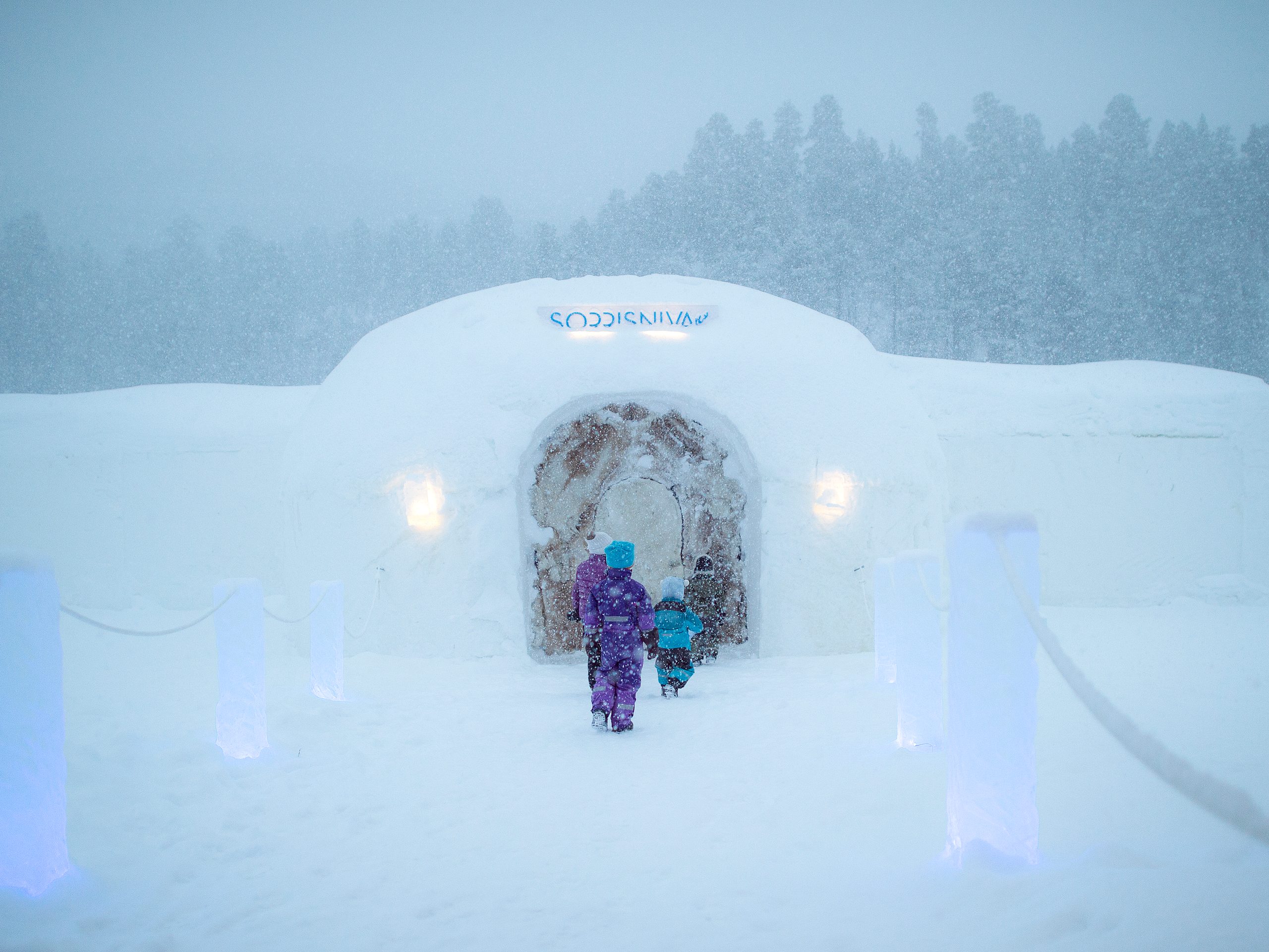Sorrisniva Igloo Hotel