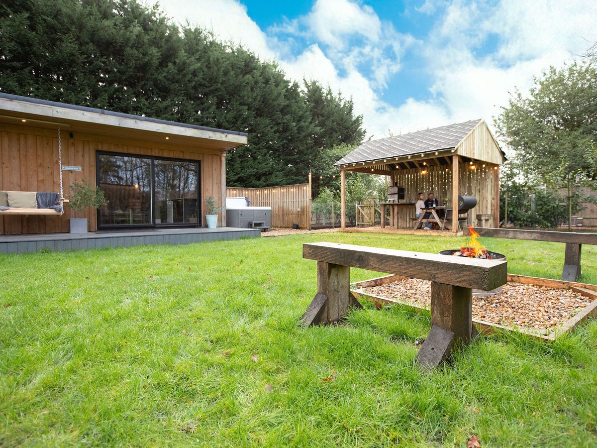 Toppesfield Hall Woodland Retreat