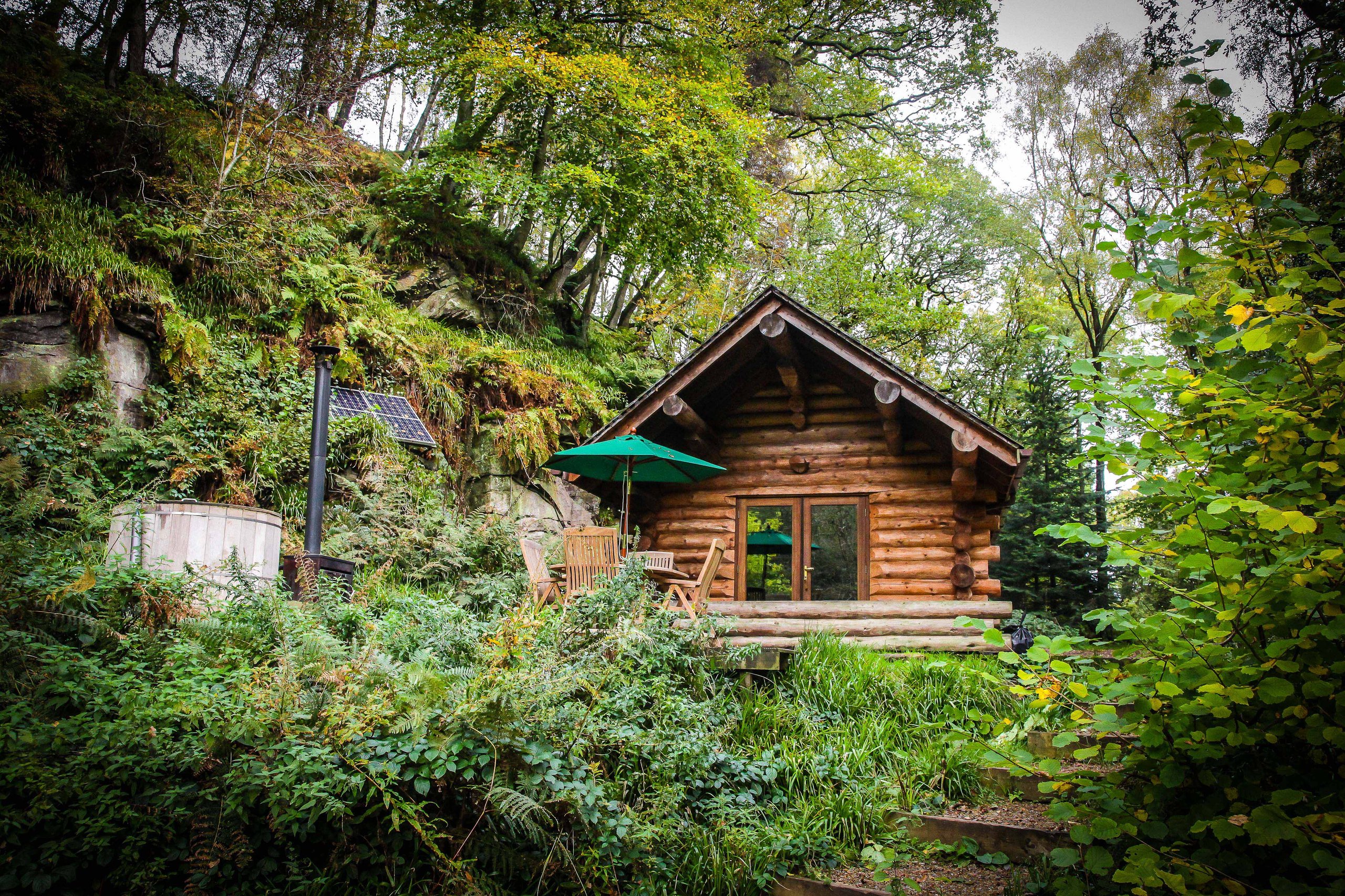 Shank Wood Lodge Cabin