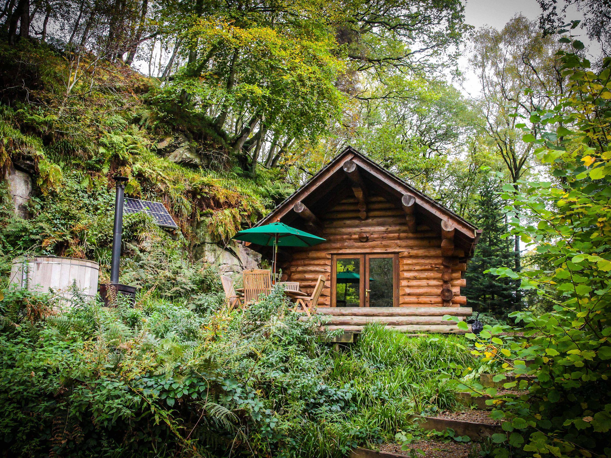 Shank Wood Lodge Cabin