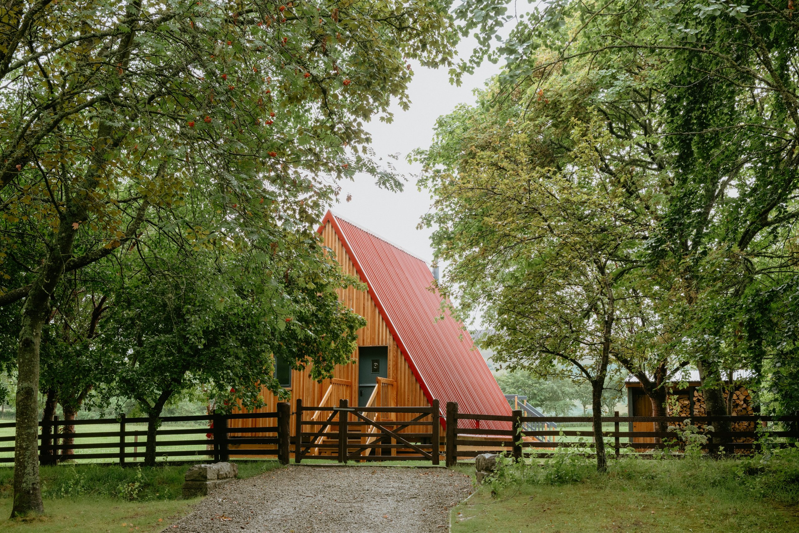 MidPark A-Frame Cabin - Image 1