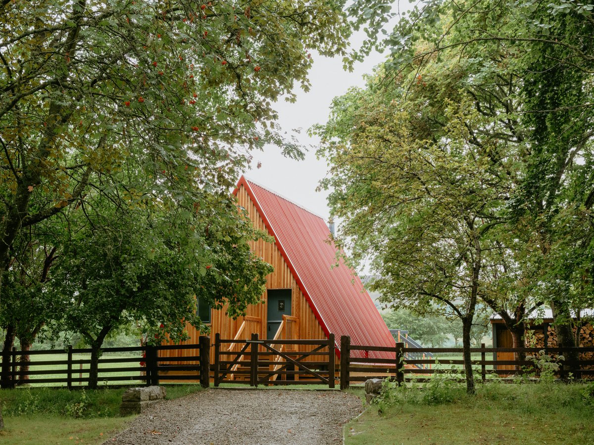 MidPark A-Frame Cabin