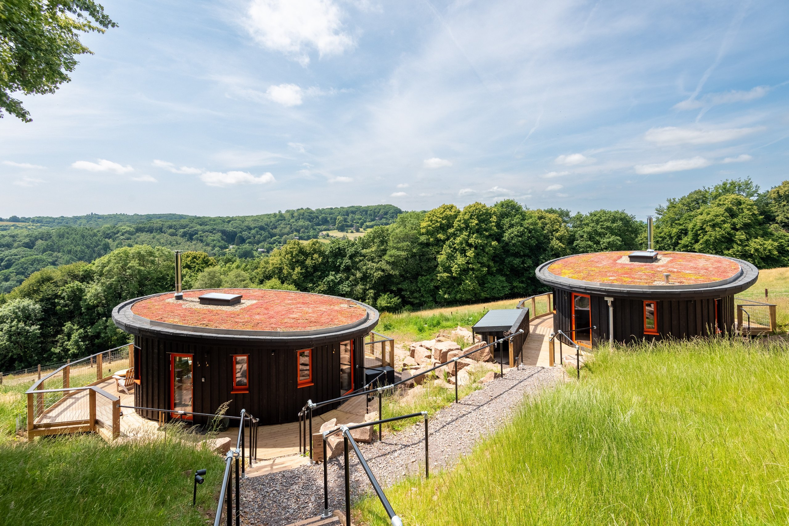 King Offa's Cabin and Queen Cynethryth's Cabin - Image 1