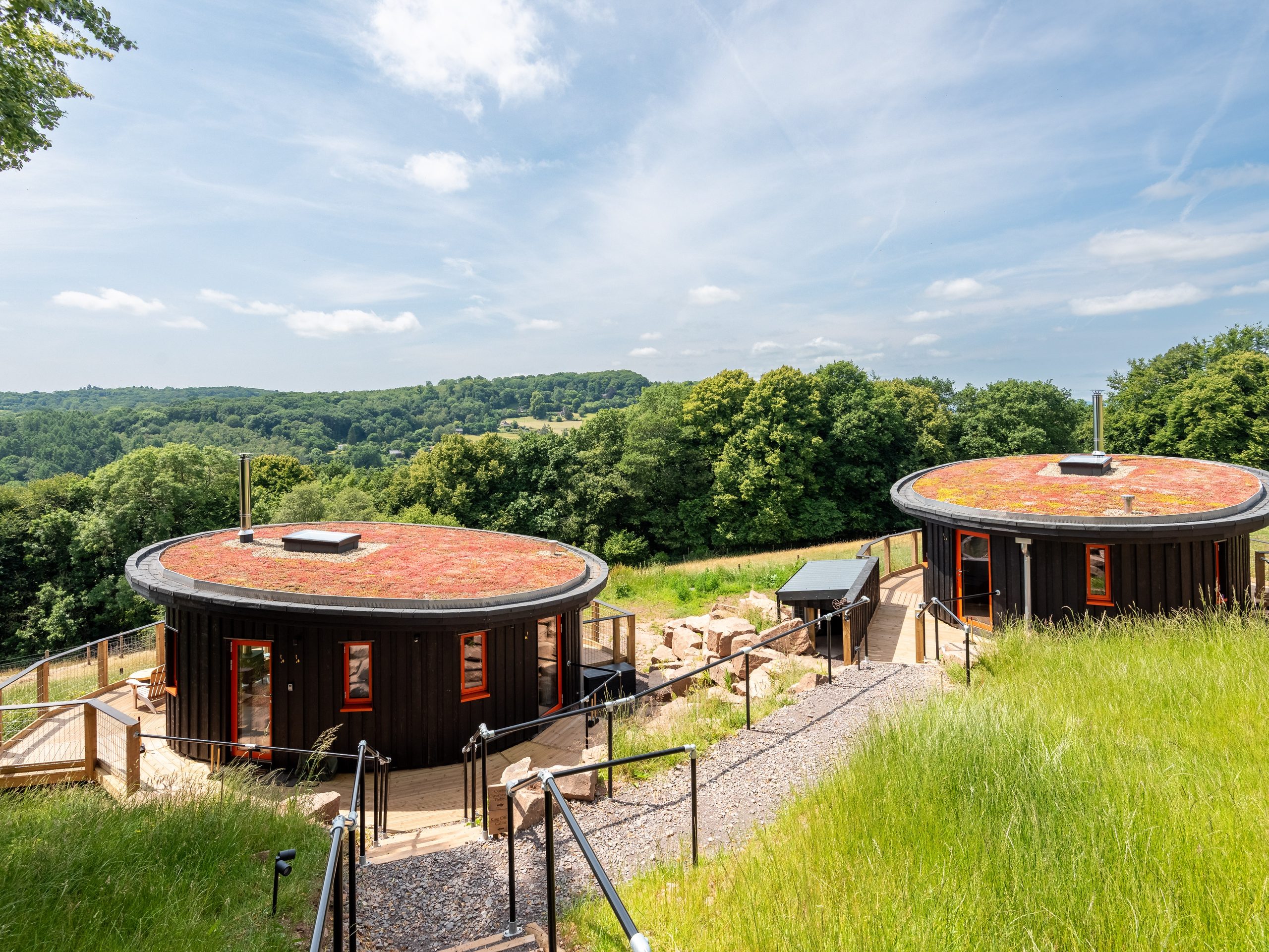 King Offa's Cabin and Queen Cynethryth's Cabin