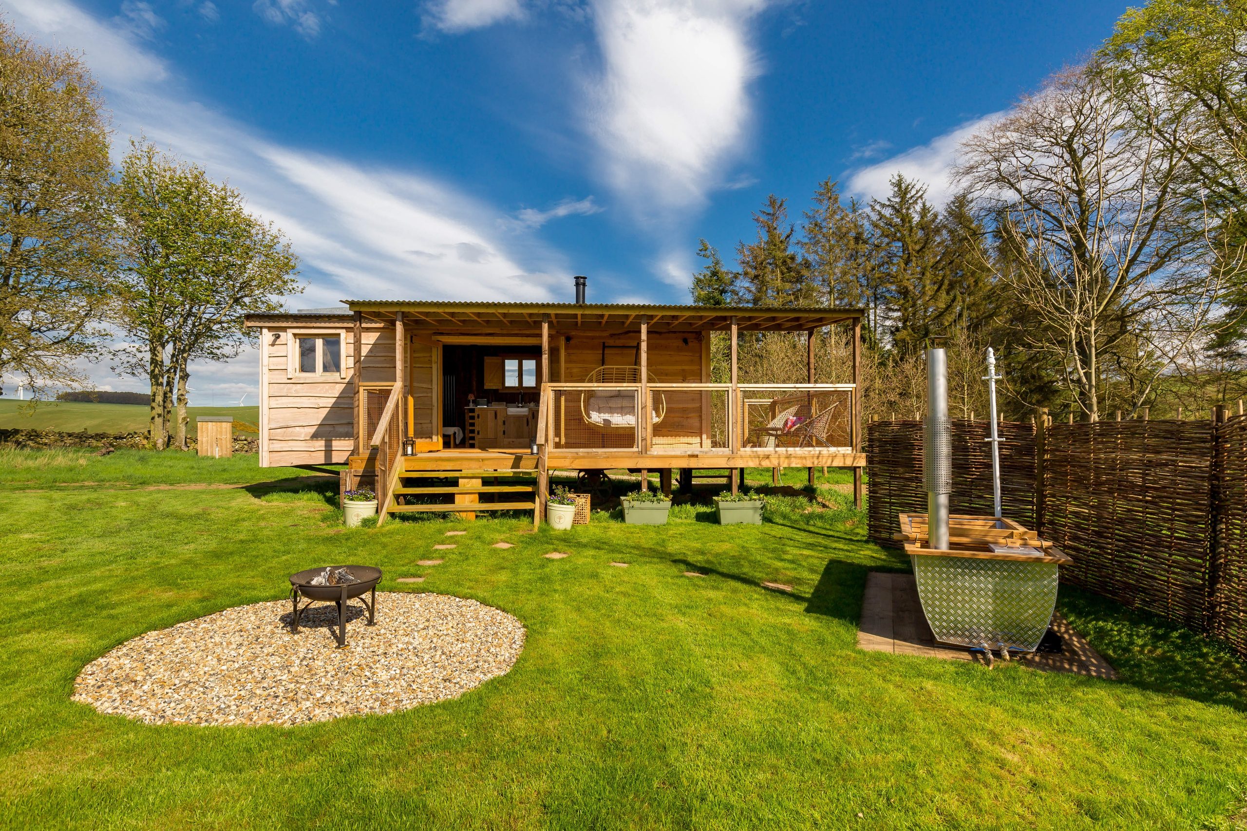 Crookston House Huts - Image 1