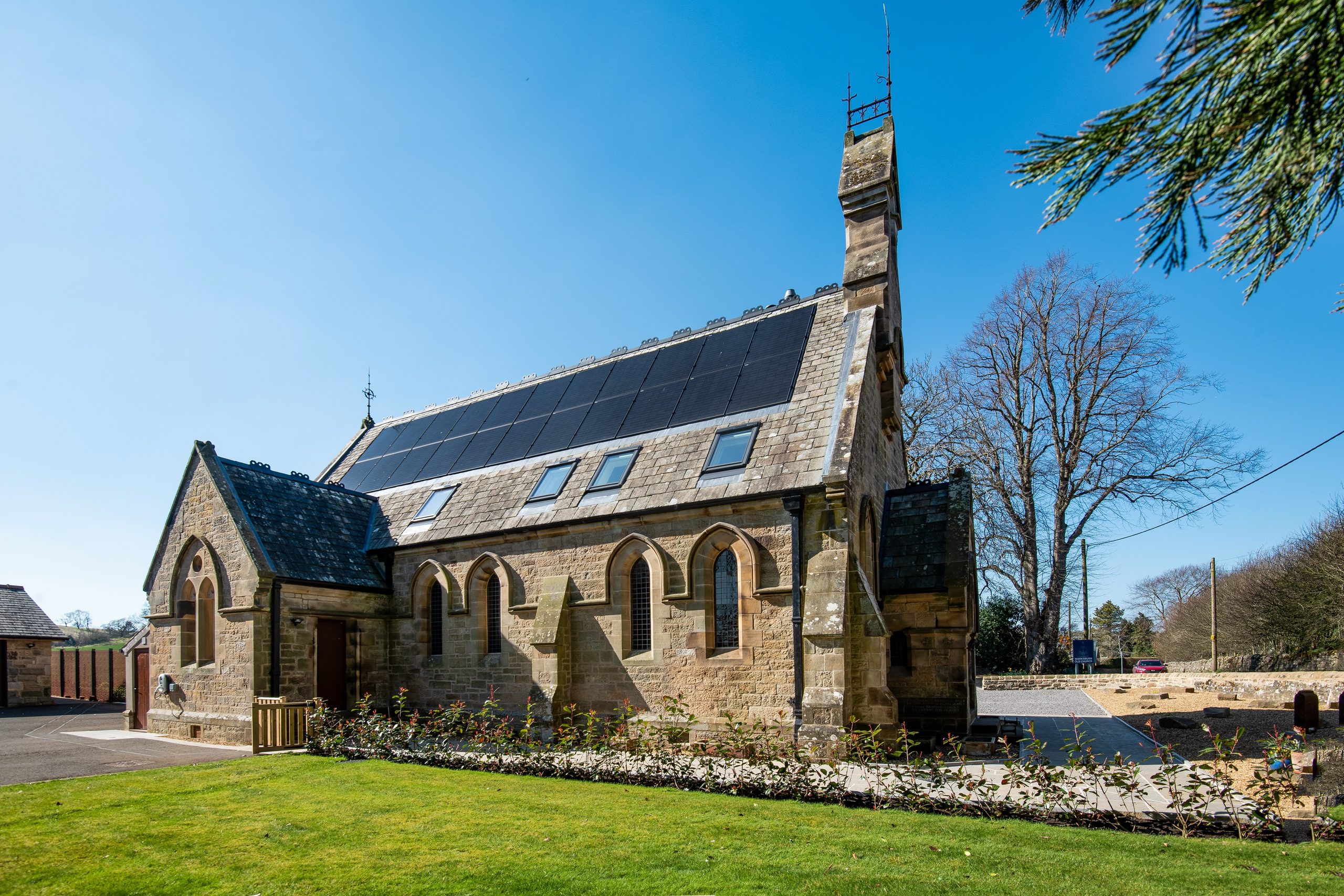 Warksburn Old Church - Image 1