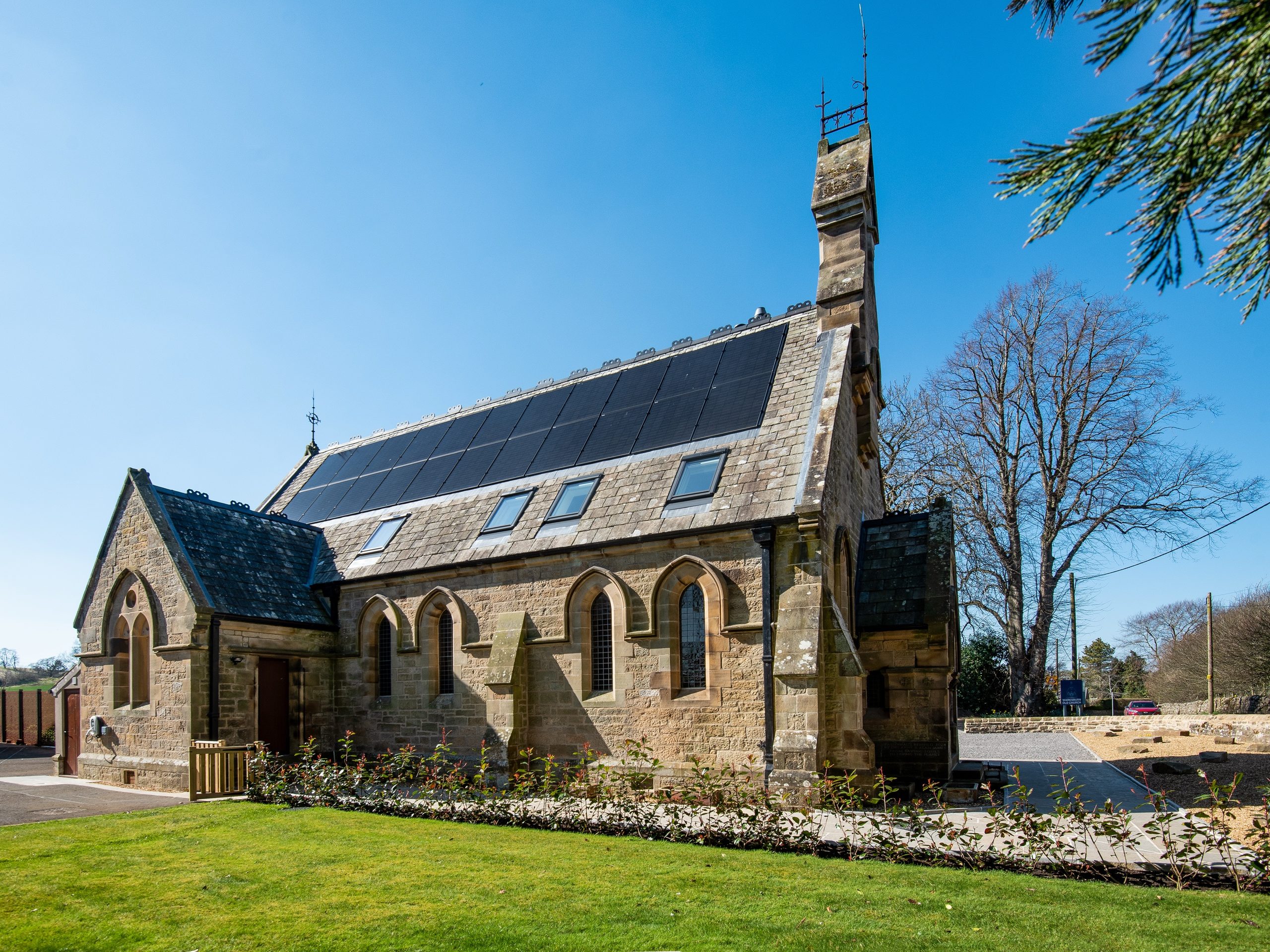 Warksburn Old Church