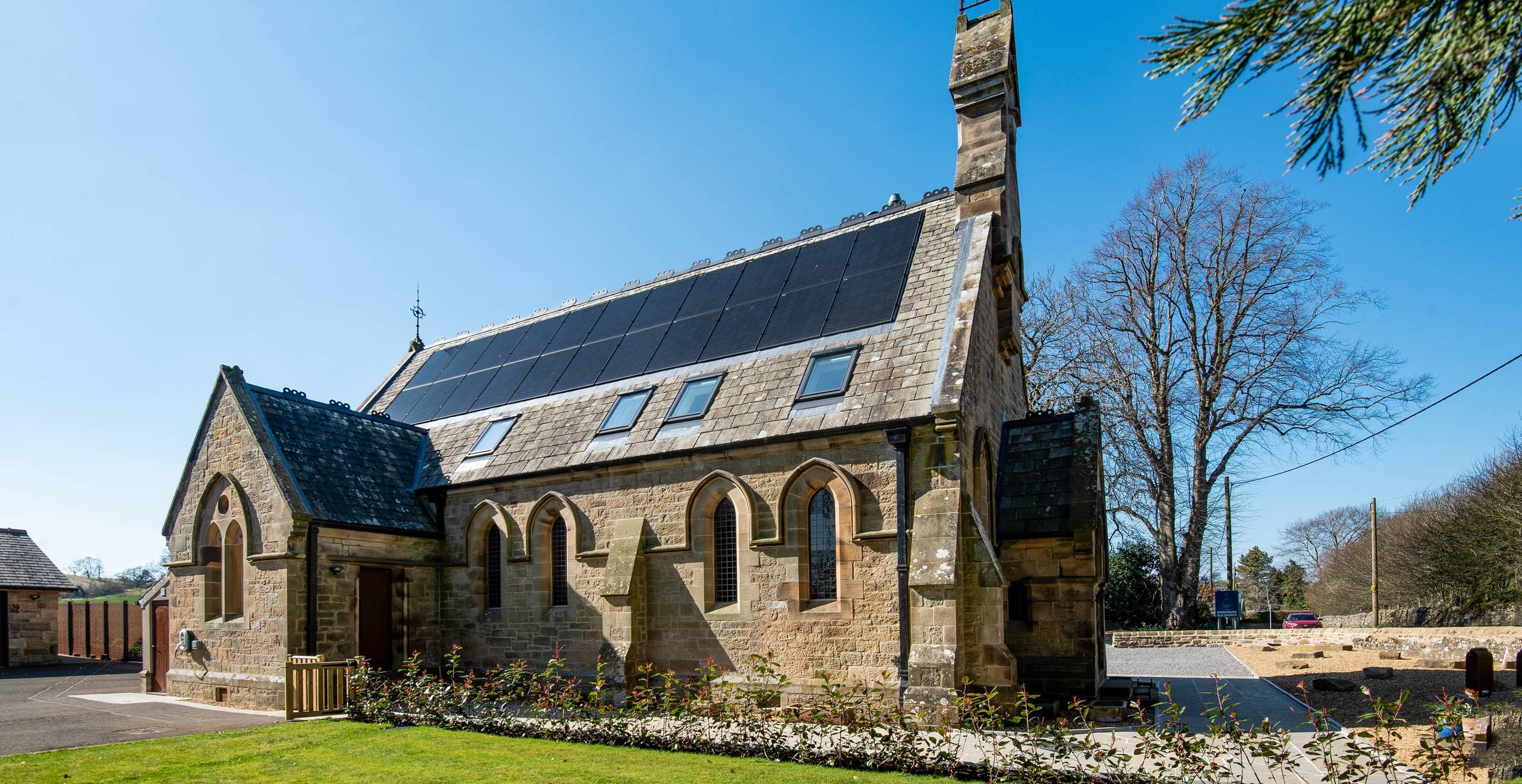 Warksburn Old Church
