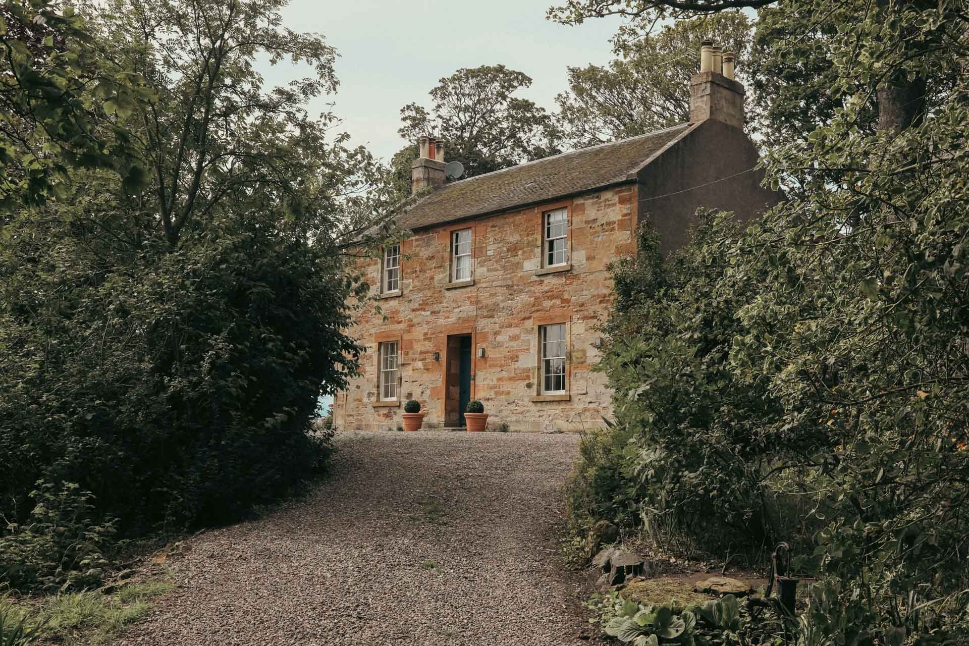 West Muircambus Farmhouse