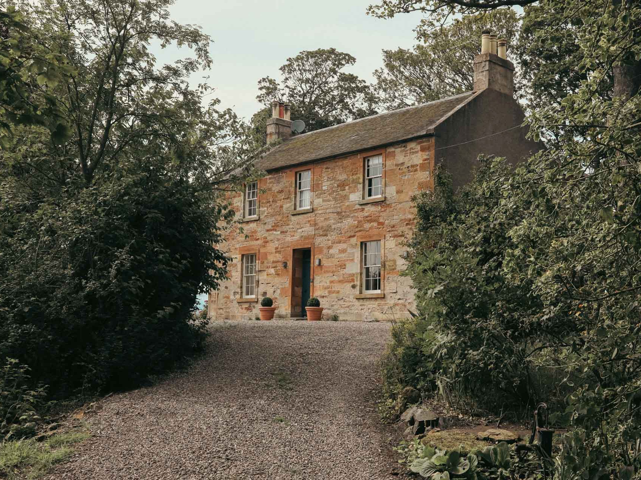 West Muircambus Farmhouse