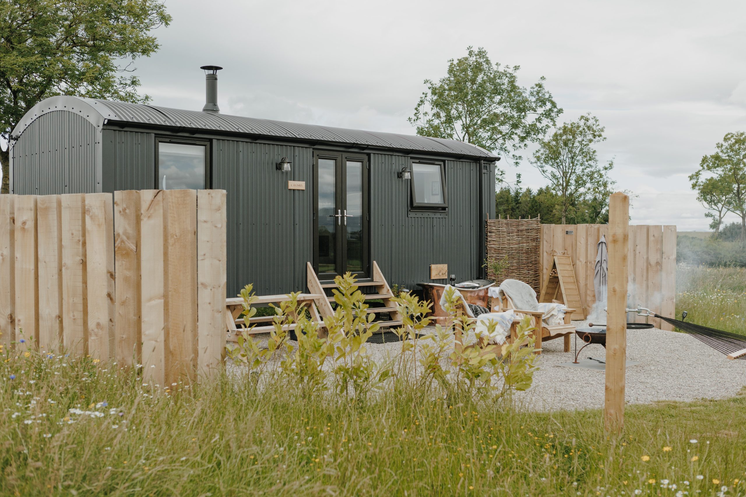 Brackenslack Shepherd's Huts - Image 1