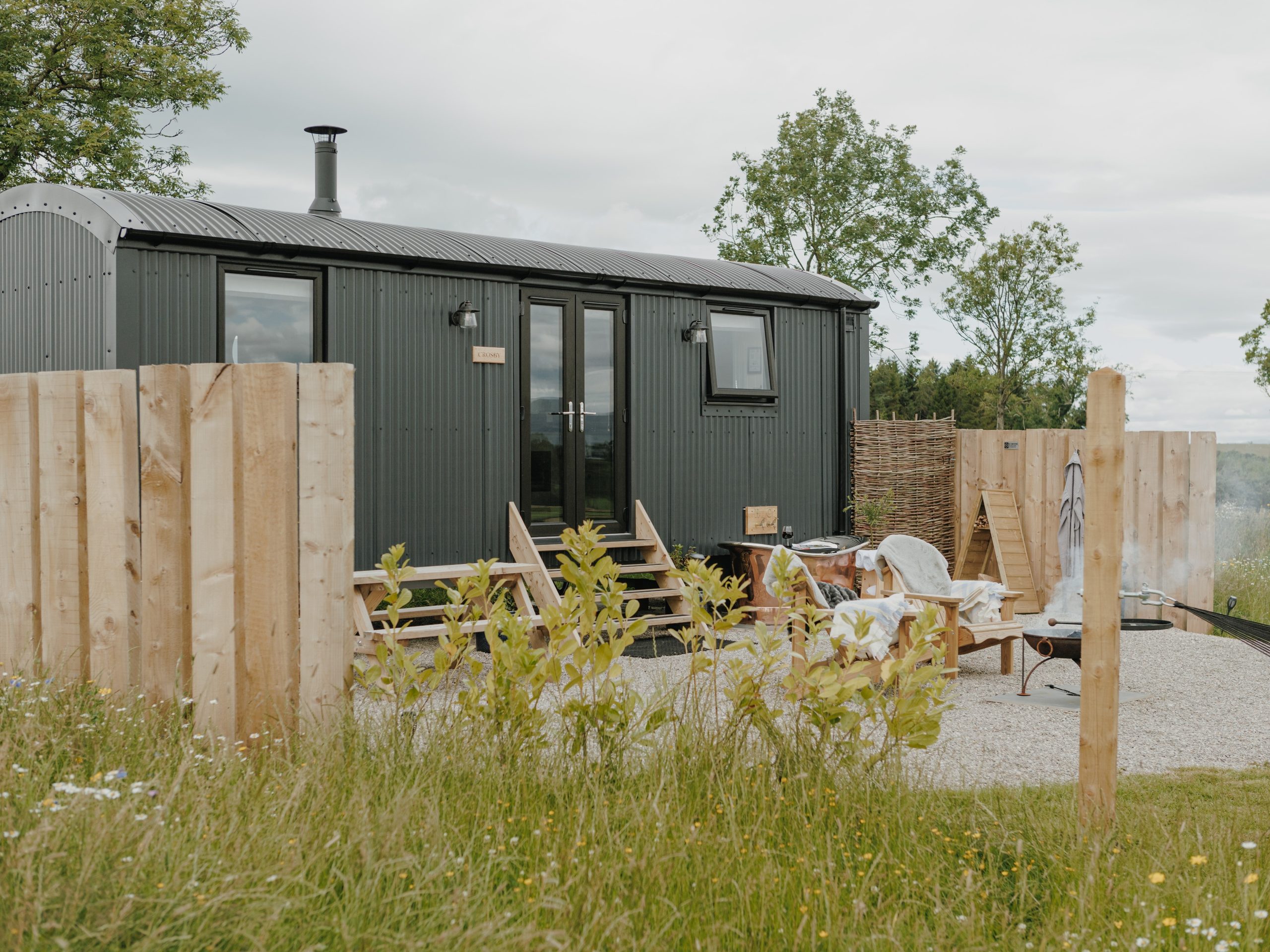 Brackenslack Shepherd's Huts