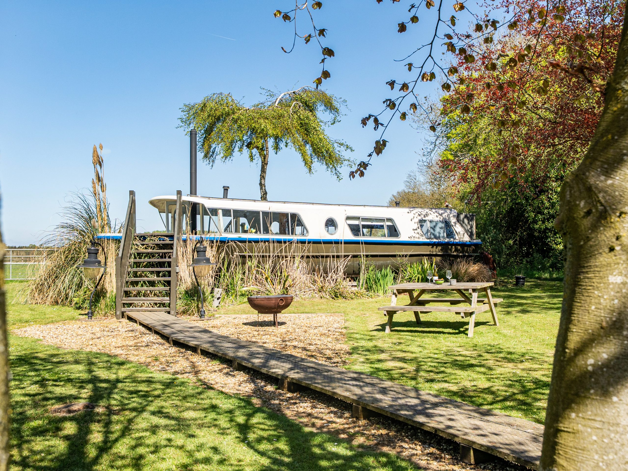The Woodland Boat