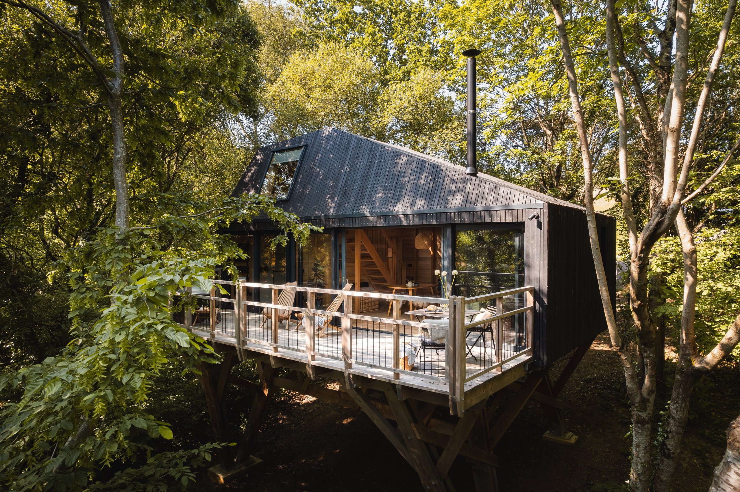 Cherie's property - Starling Spa Treehouse