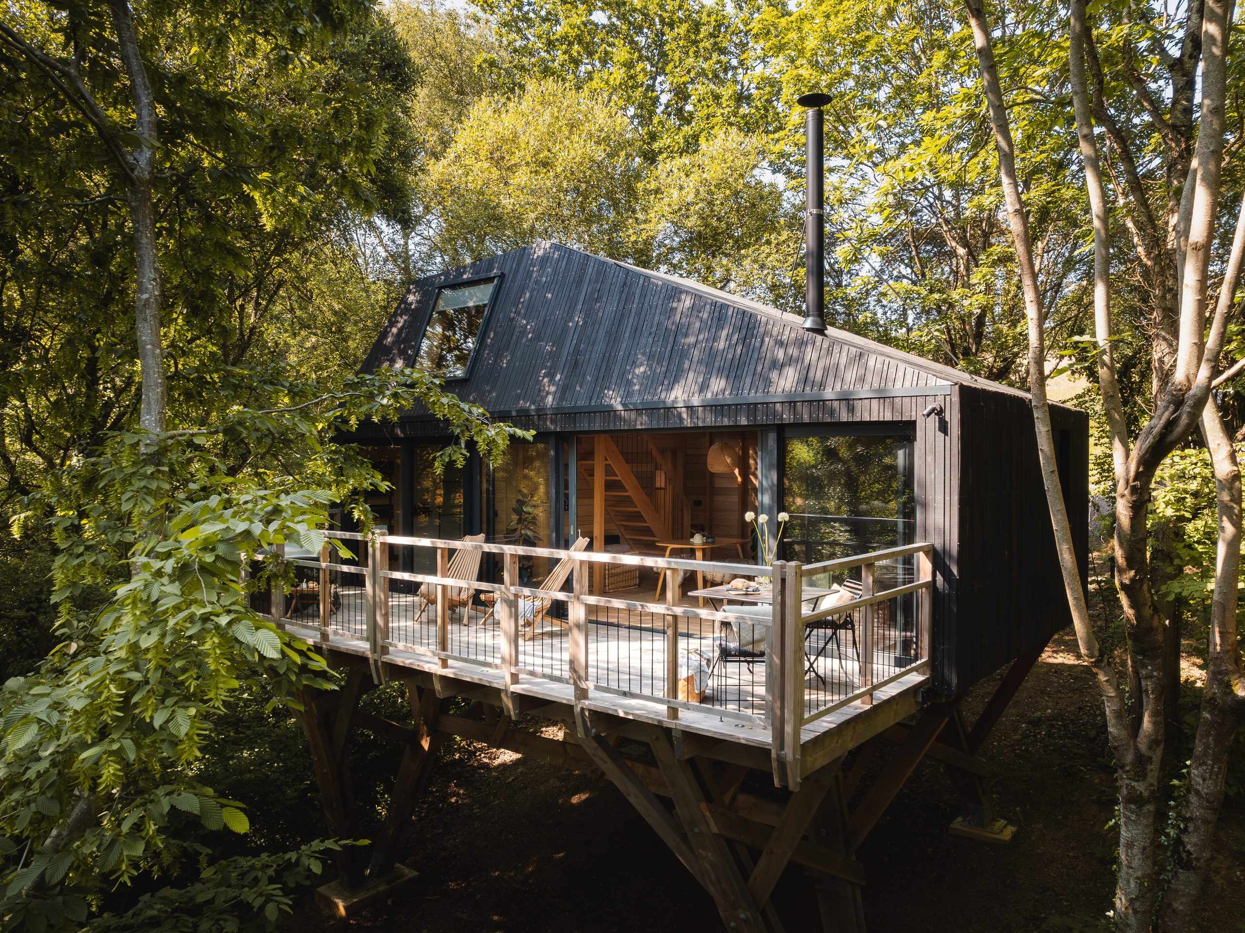 Cherie's property - Starling Spa Treehouse