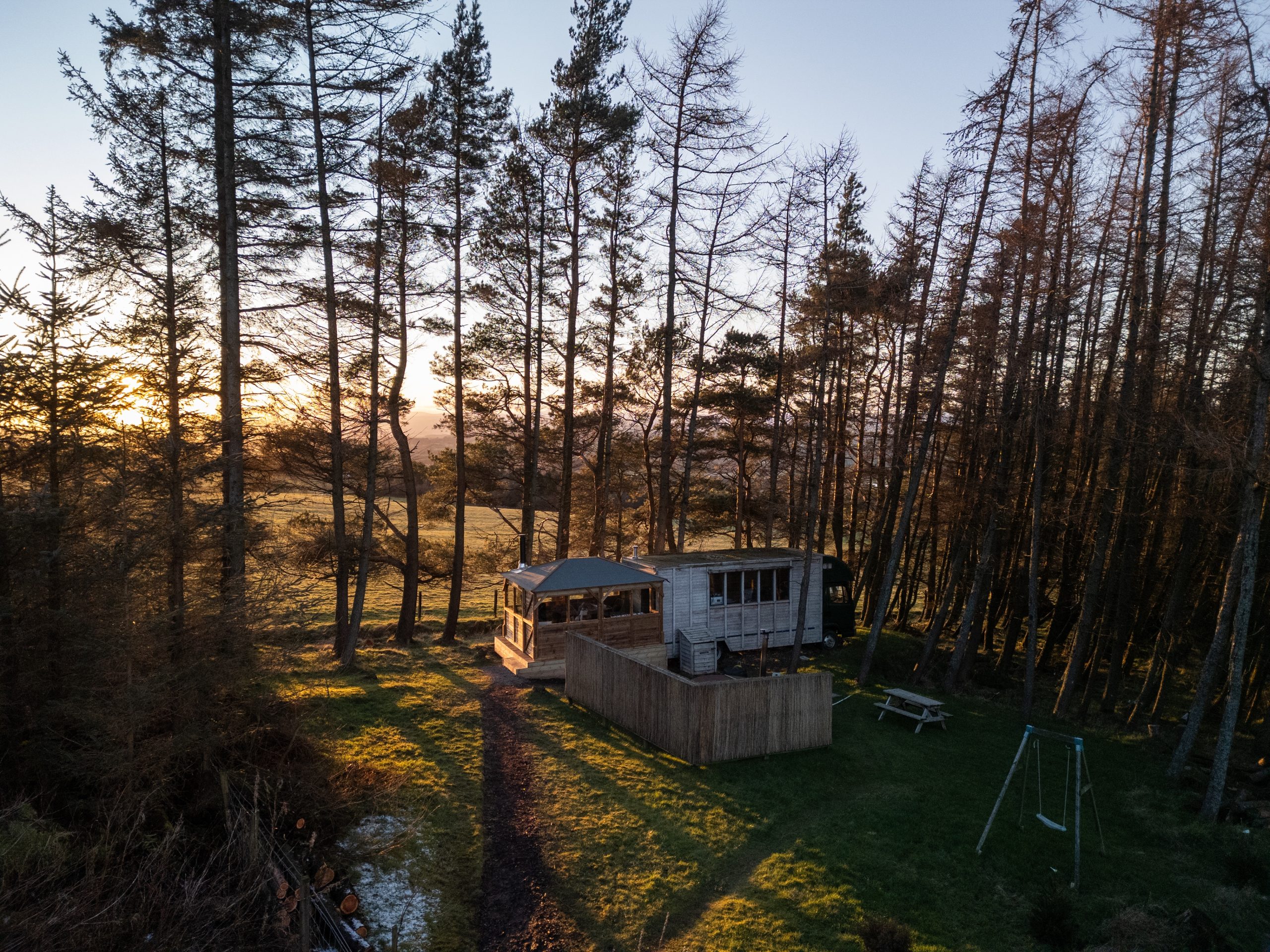 Lovely Lorries at Enchanted Glamping - Image 1