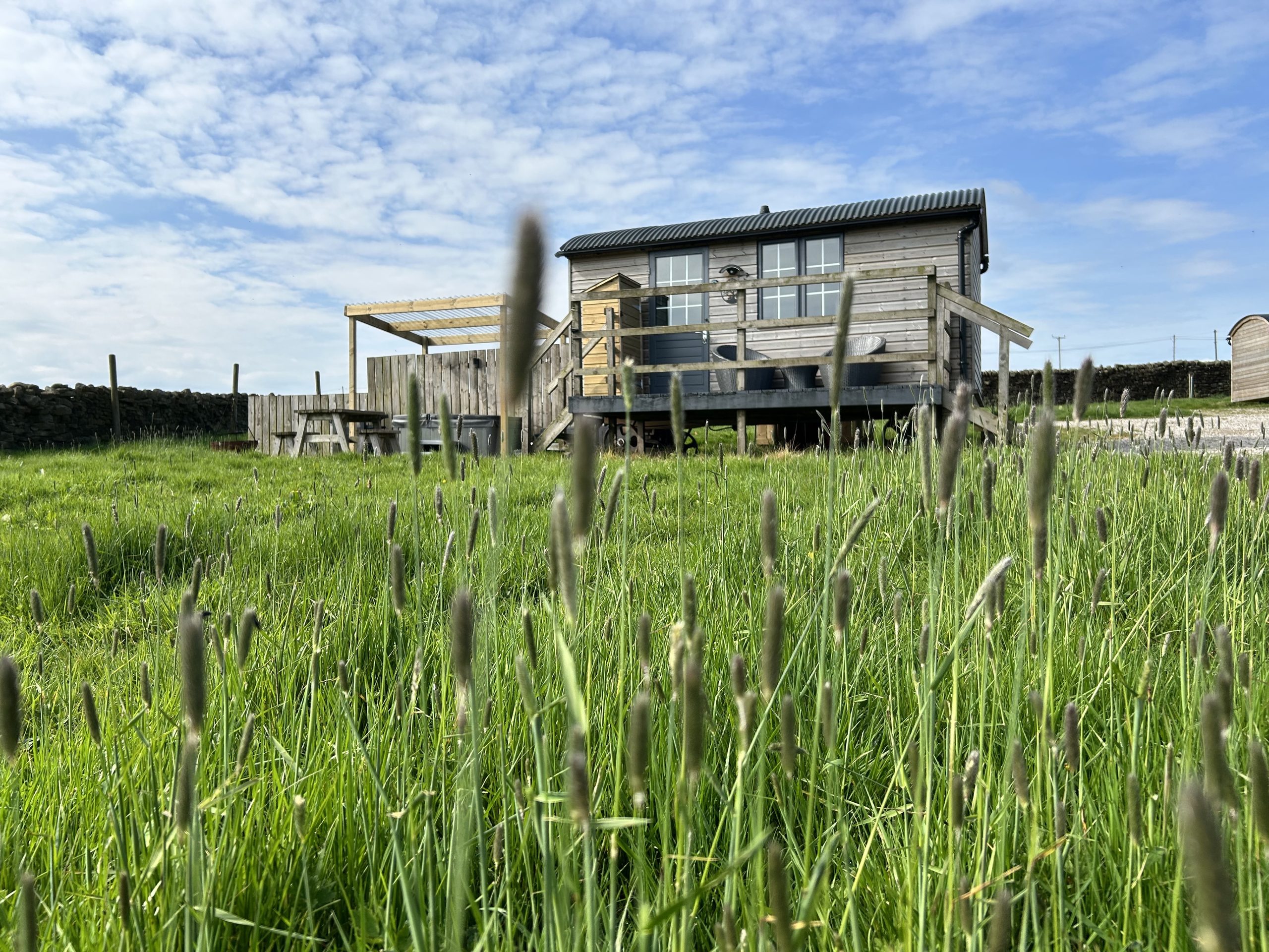 Breaks Fold Farm Shepherds Huts - Image 1
