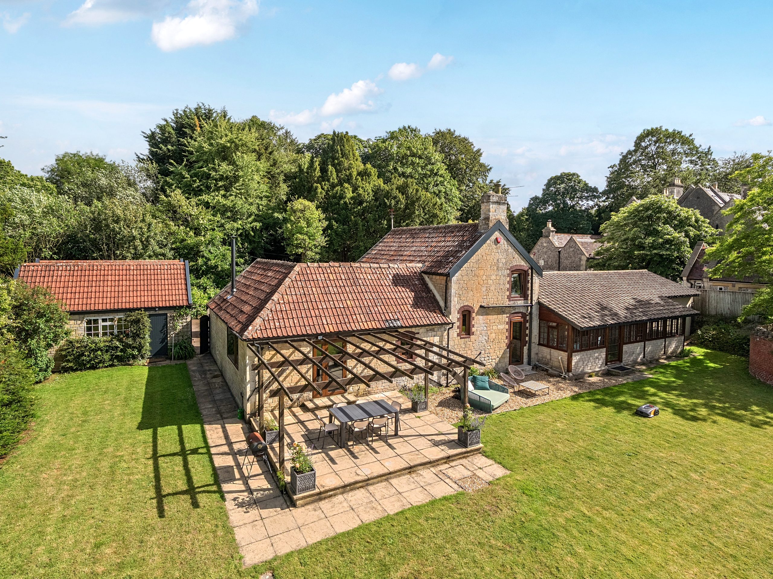 The Old Stables at Somerleaze House