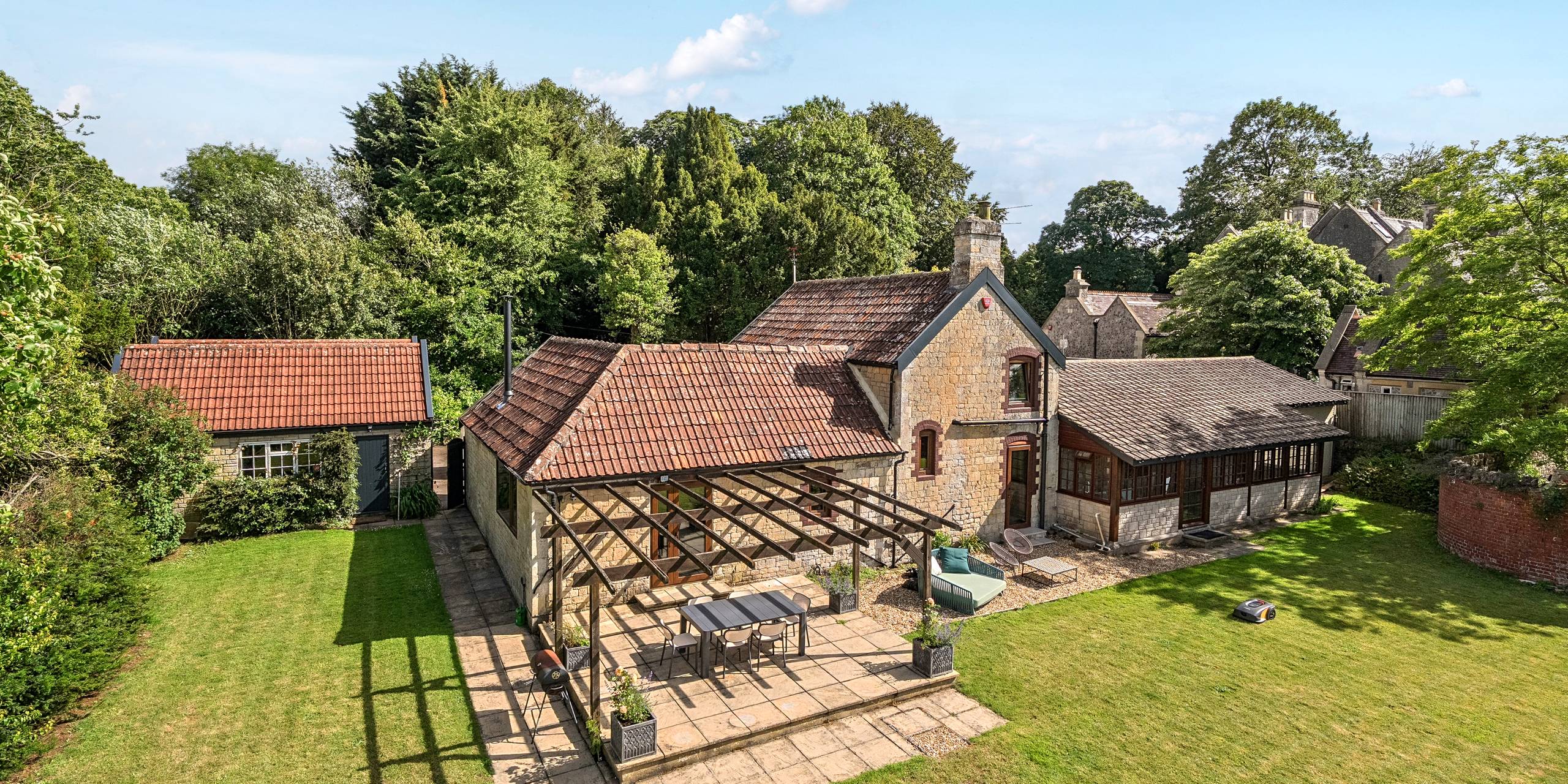 The Old Stables at Somerleaze House