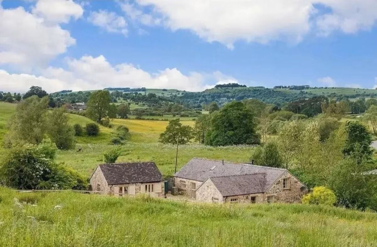 Tissington Ford Barn