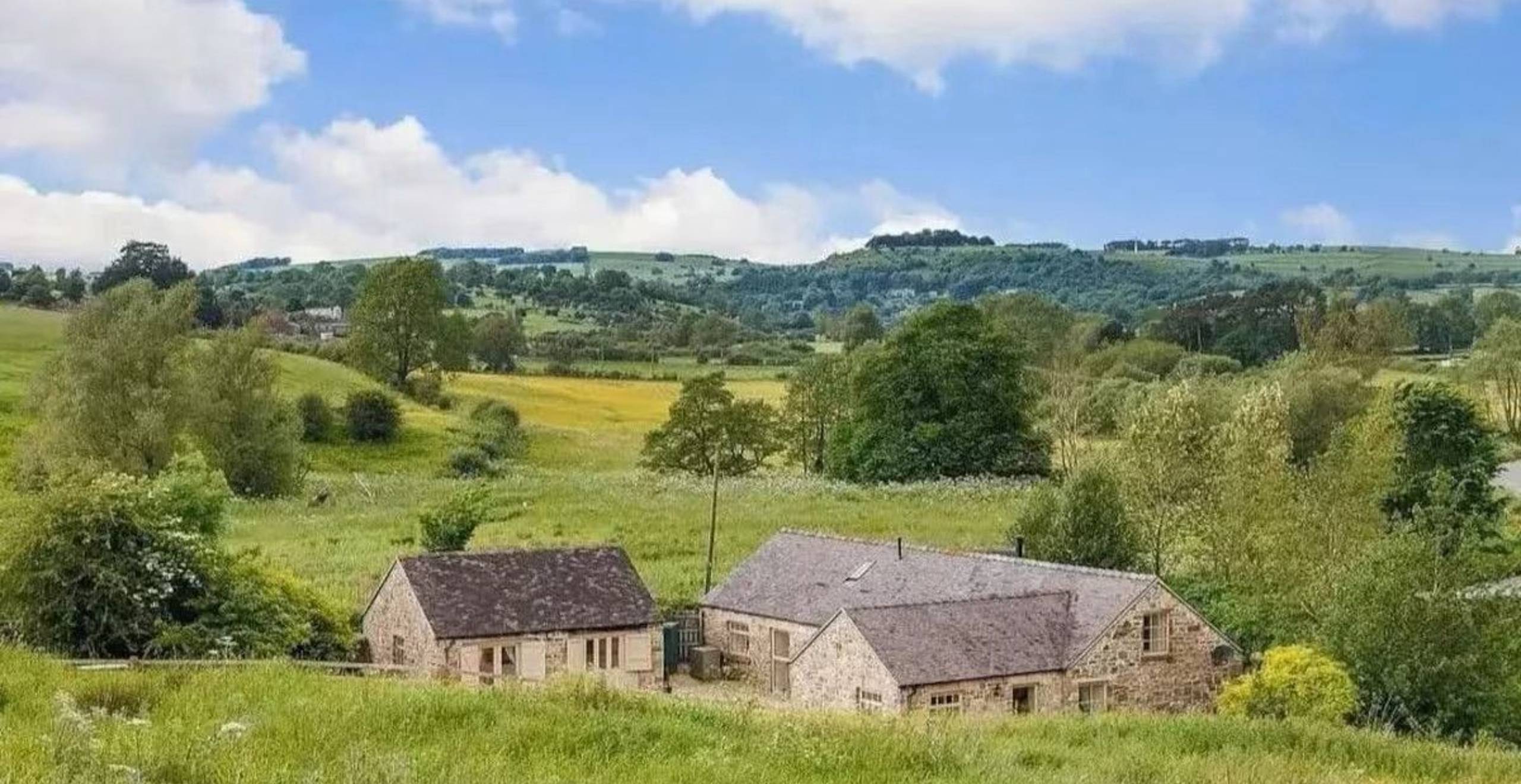 Tissington Ford Barn