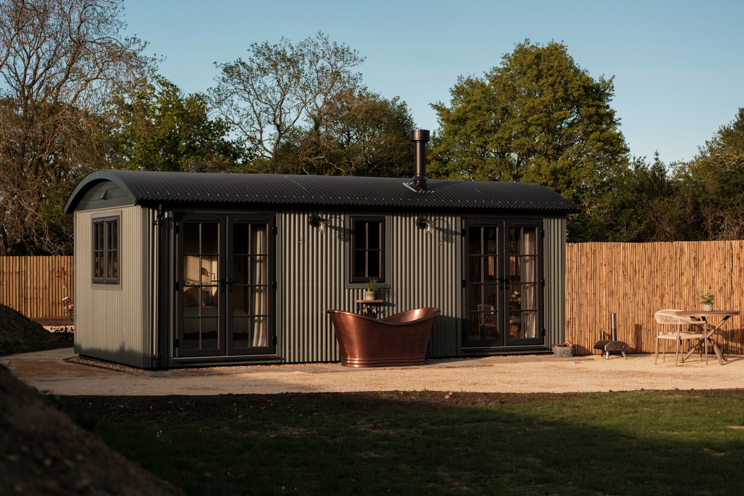 Dusk Cabin at The Wild Root - Image 1