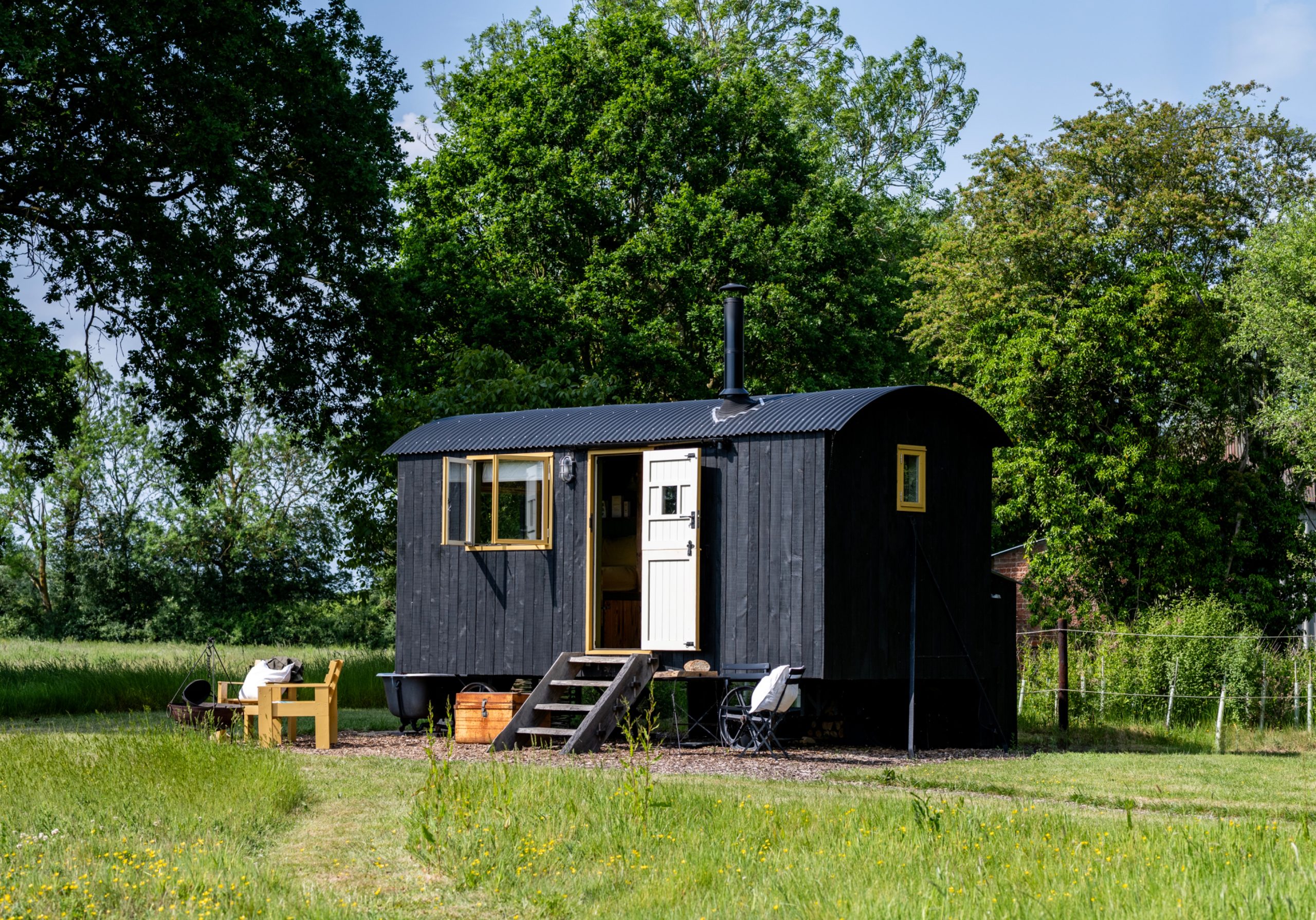 The Bramley Hut - Image 1