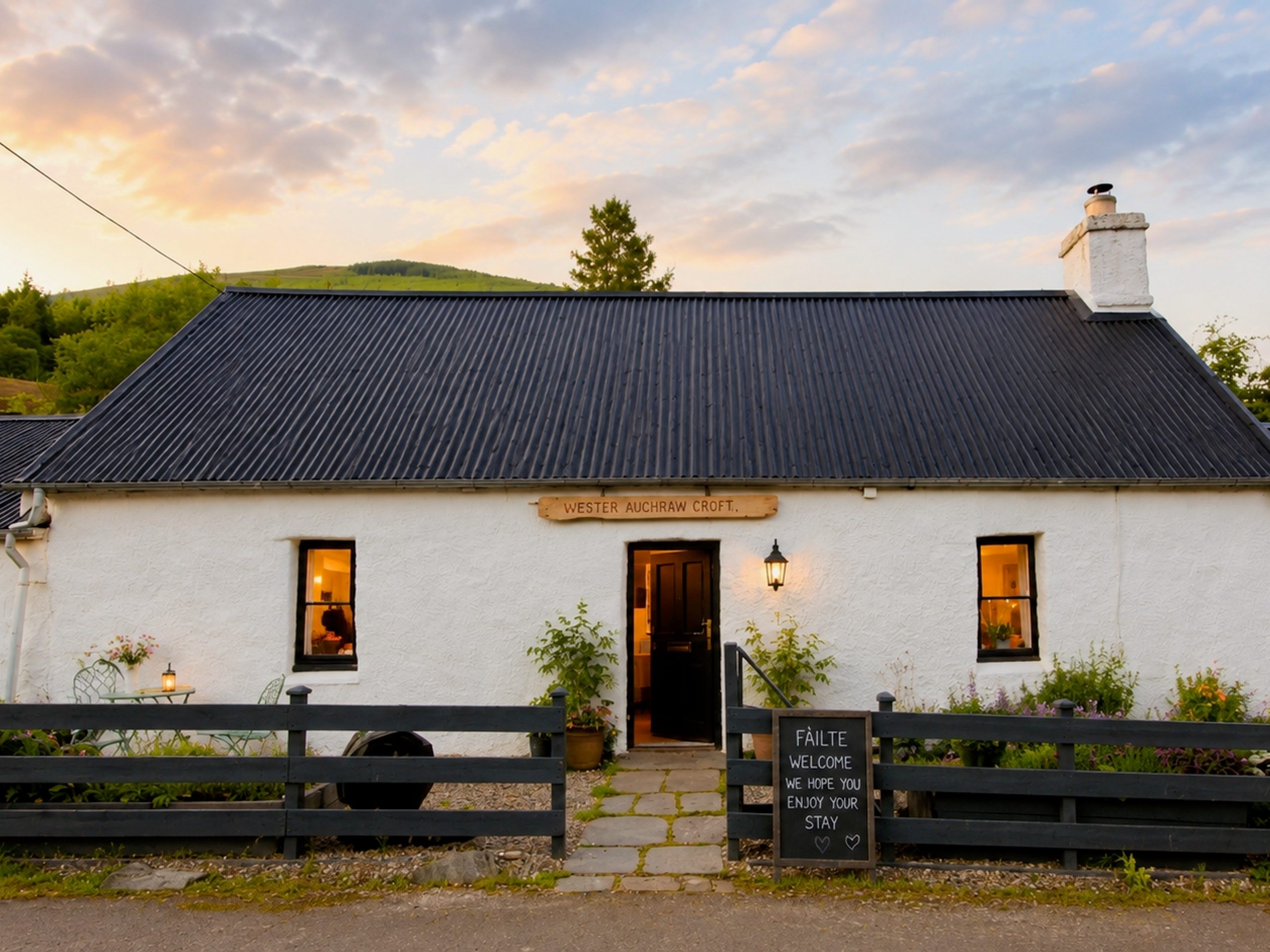 Wester Auchraw Croft B&B