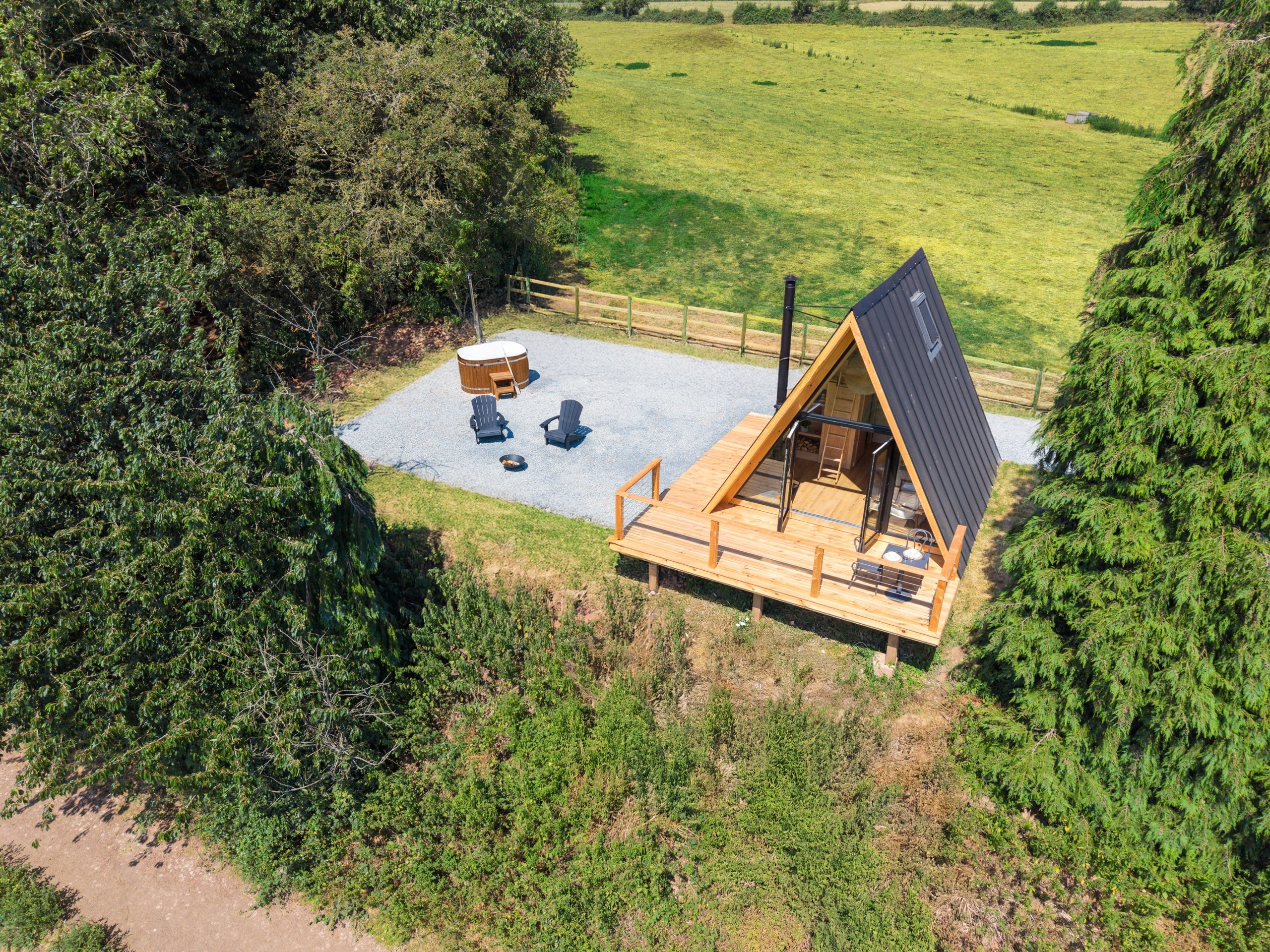 Bramble A-Frame Cabin