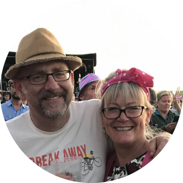 Geoff & Julie