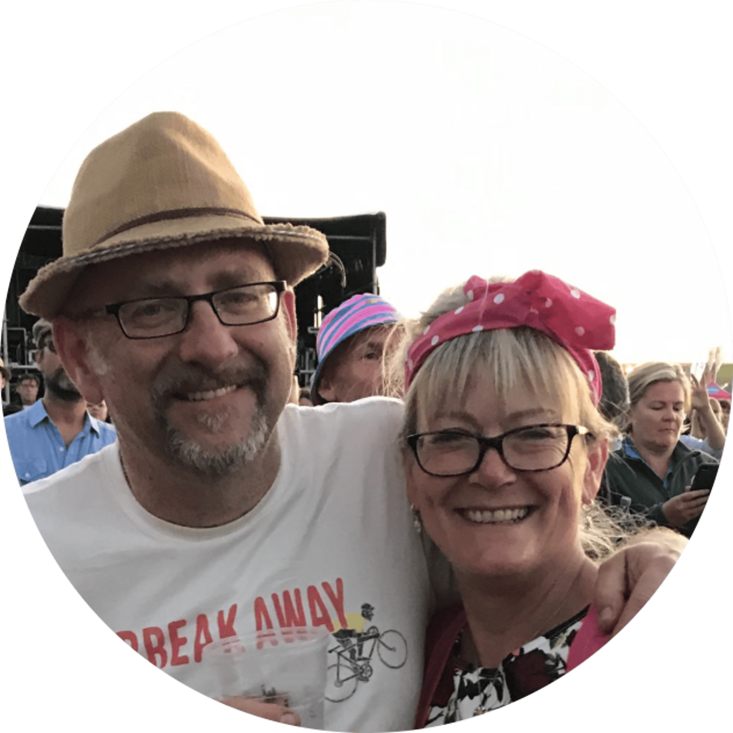 Geoff & Julie