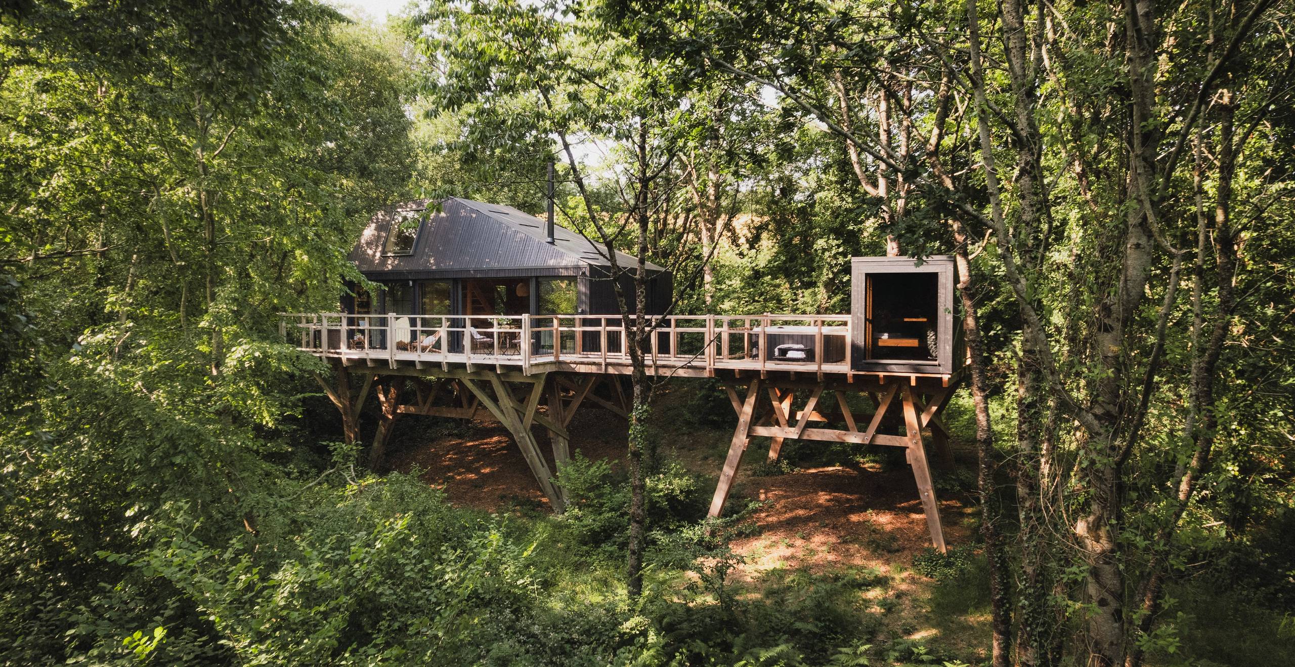 Starling Spa Treehouse