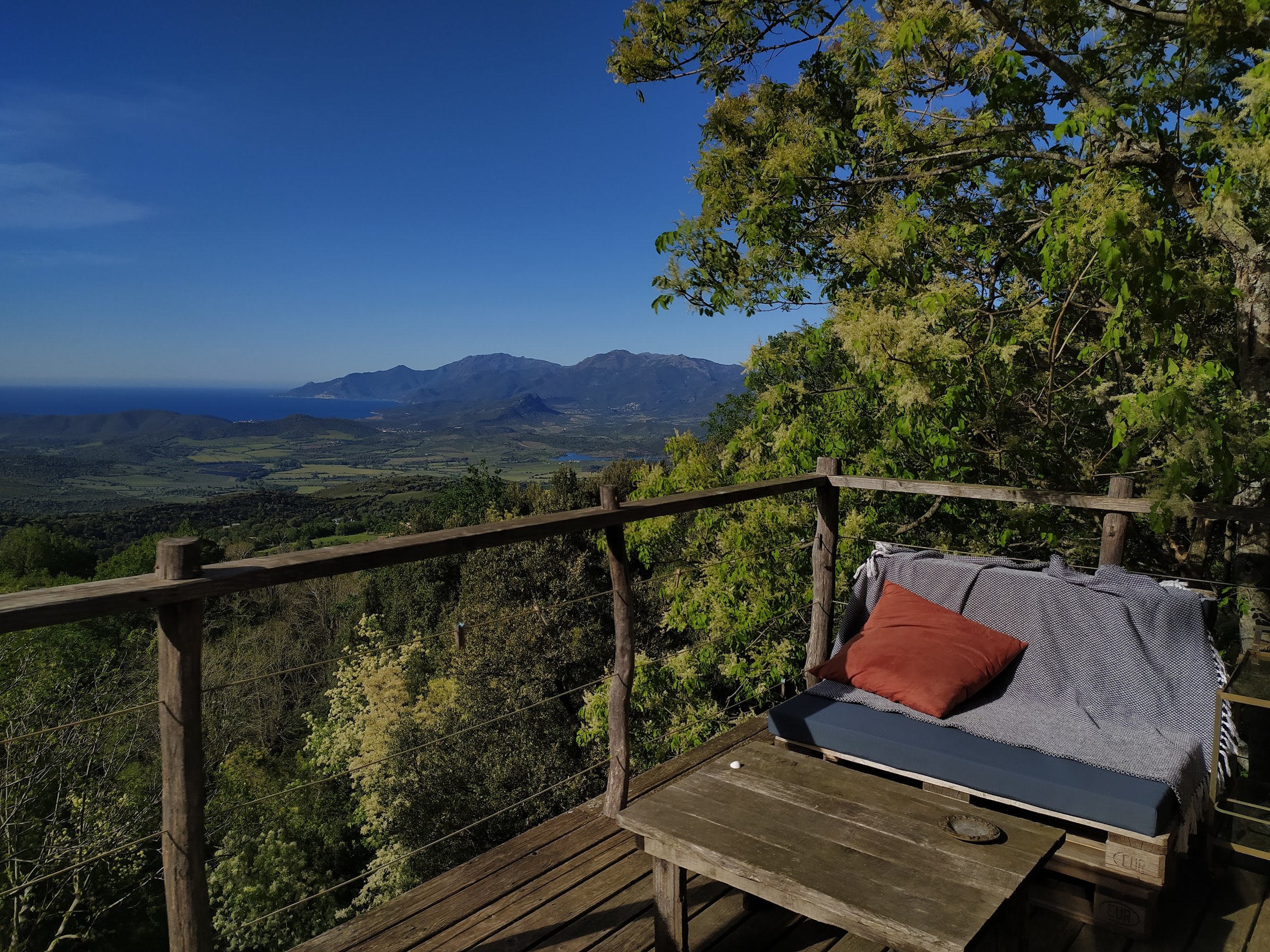 Treehouse in Corsica - Image 1