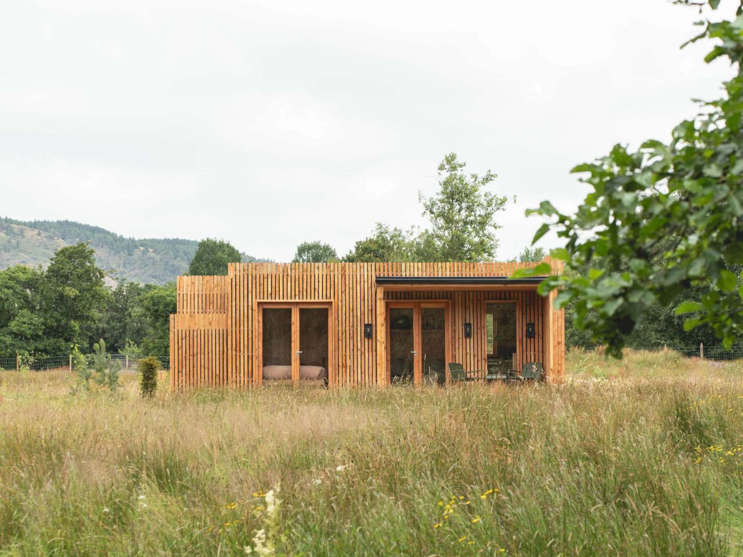 Douglas Fir Cabin